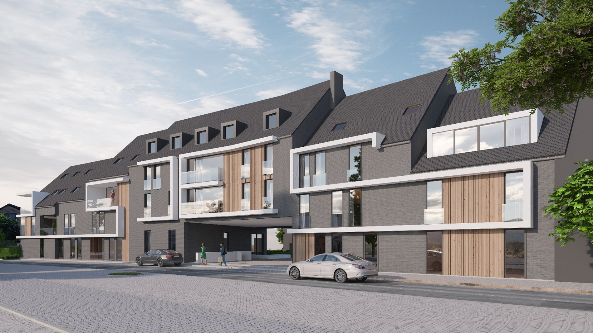 Kwalitatief 2-slaapkamerappartement op eerste verdieping in Residentie Soetkin - foto 2