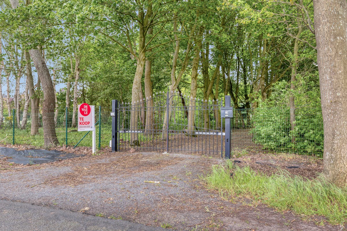 Maison exceptionnellement située (14 953 m²) le long de Haantjesveld à Maldegem - photo 5