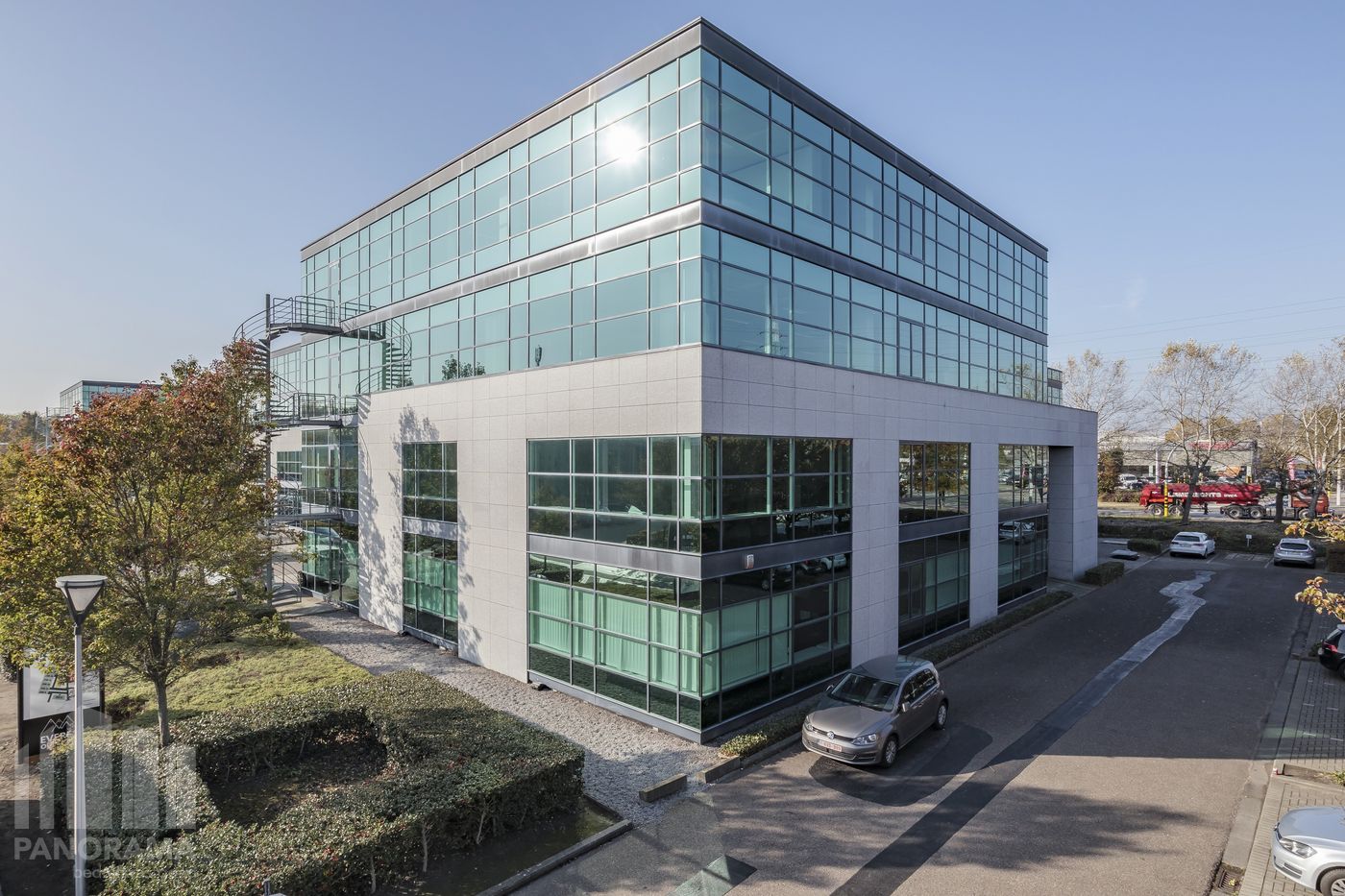 Office of 576 m² for rent, located near Woluwelaan (R22) in the Everest Office Park. - photo 5