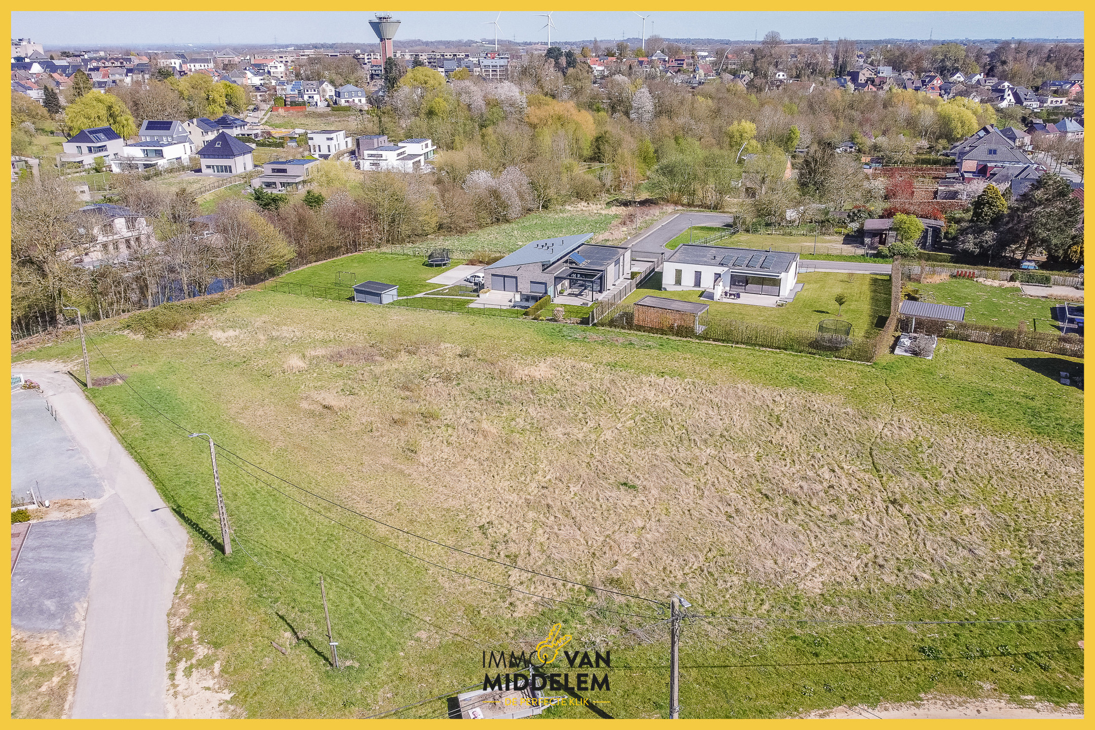 RUSTIG GELEGEN BOUWGROND OP +/- 9a05ca NABIJ CENTRUM ASSE - foto 3