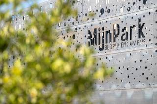 Nieuwe toekomstgerichte bedrijvencampus in het hart van Limburg, op het voormalige mijnterrein van Houthalen-Helchteren vlakbij de E314 (Aken...