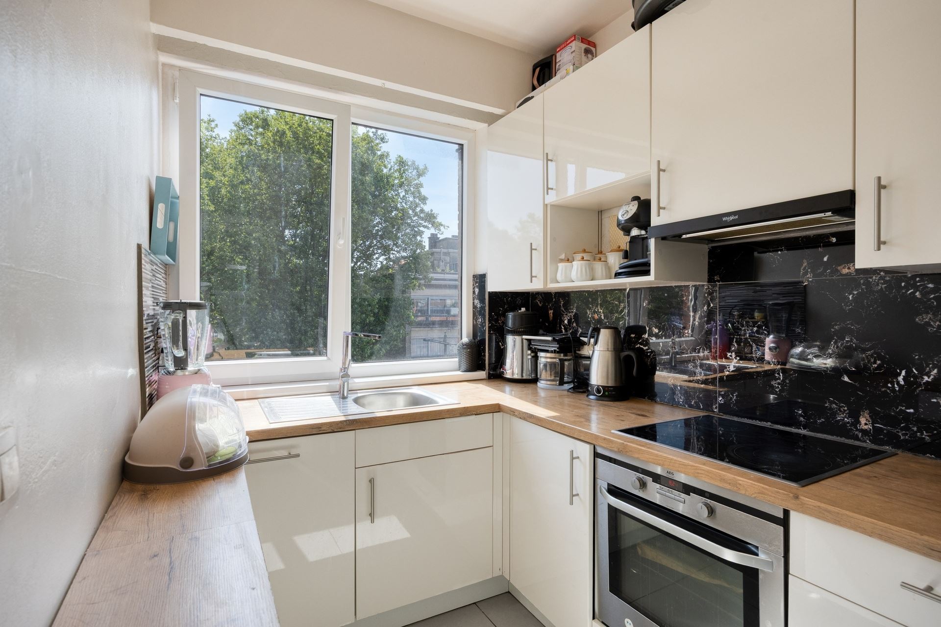 Appartement met 3 slpks en terras in klein gebouw - foto 4