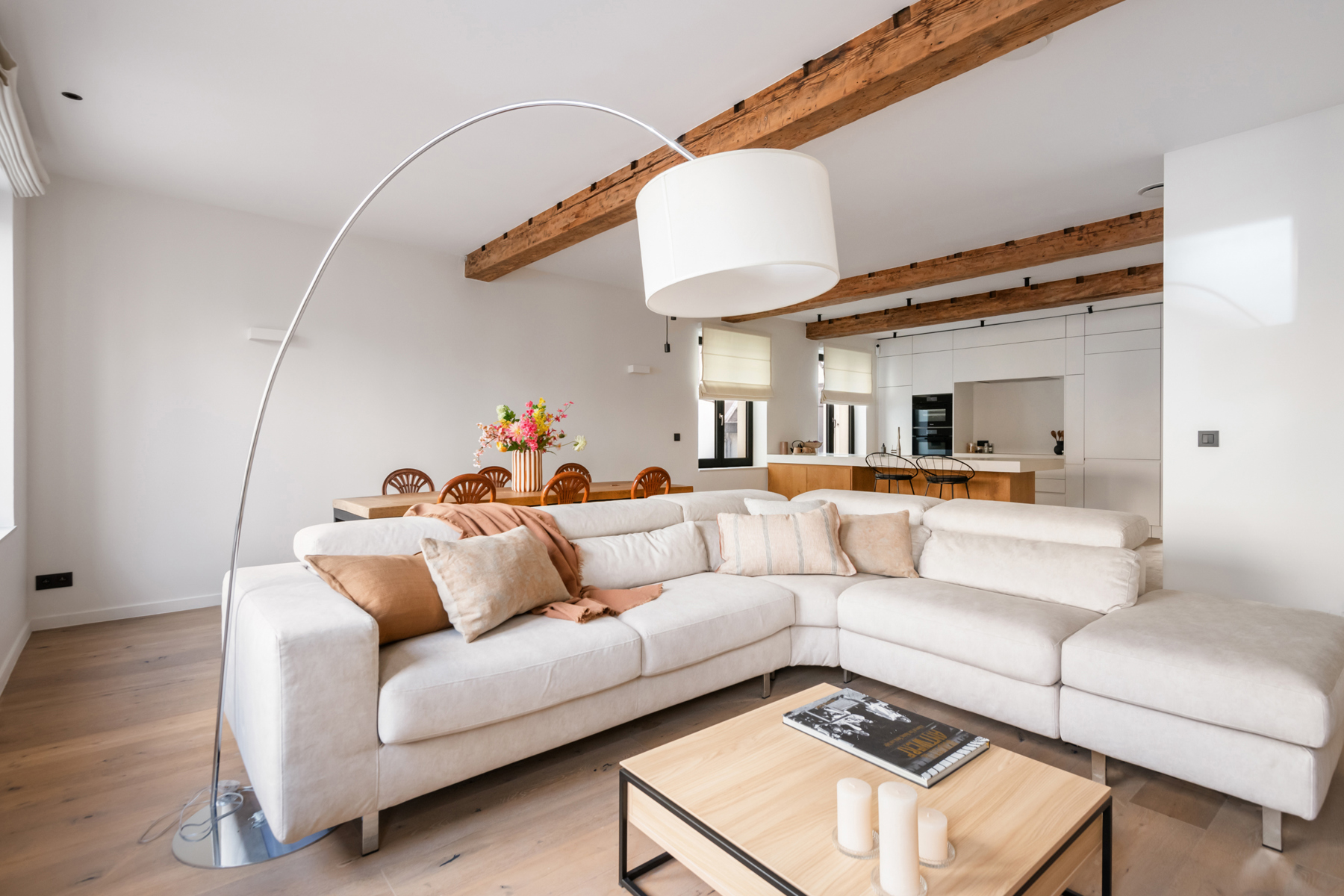 Instapklare duplex penthouse met zeer ruim terras! - foto 5