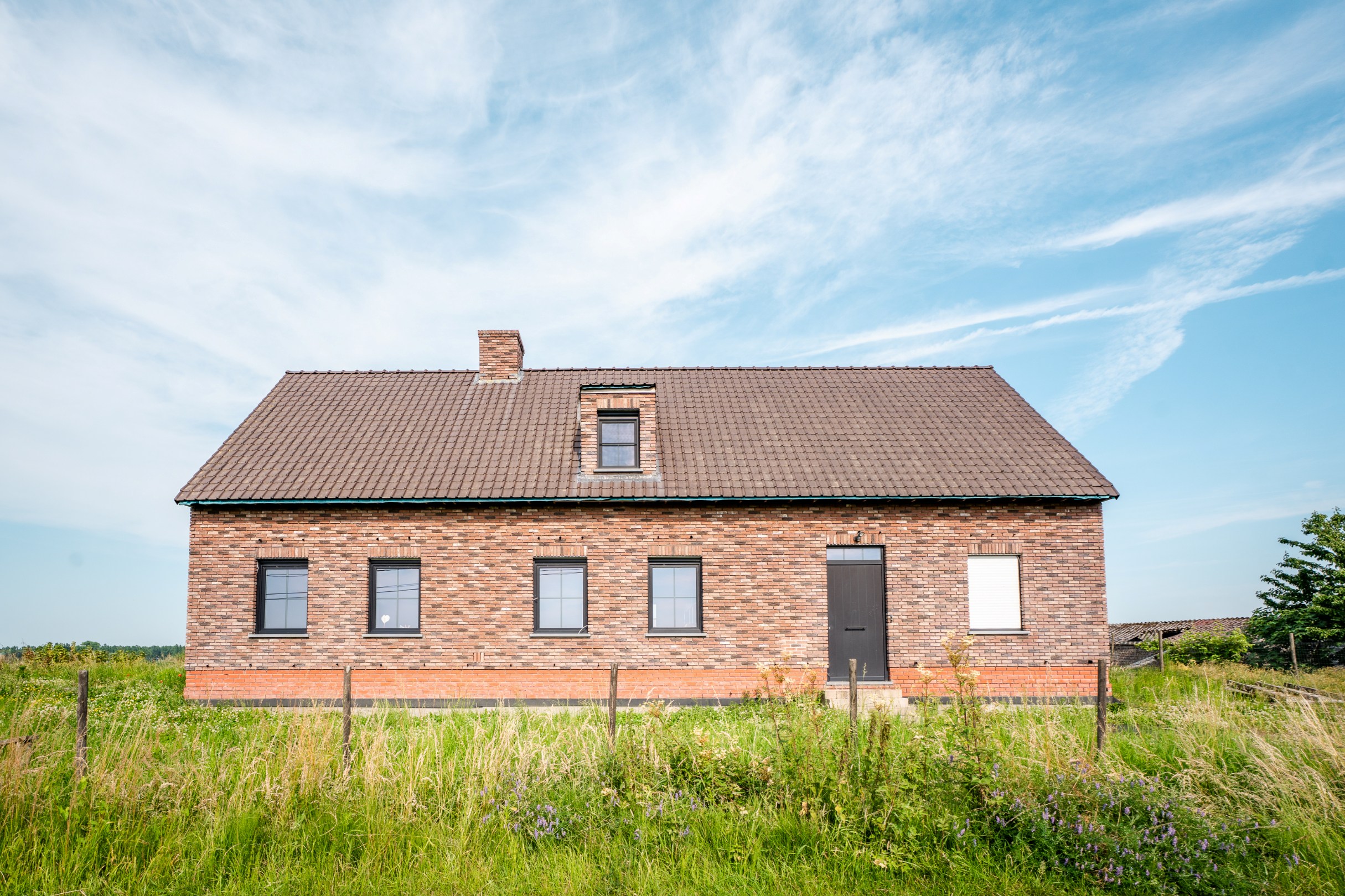Exclusieve nieuwbouw hoevewoning op 17.870 m² met panoramisch uitzicht over de velden van Poeke - foto 5