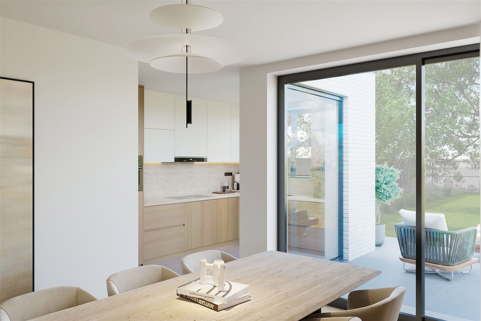 PRACHTIGE NIEUWBOUWWONING OP IDEALE LIGGING NABIJ CENTRUM! - foto 4