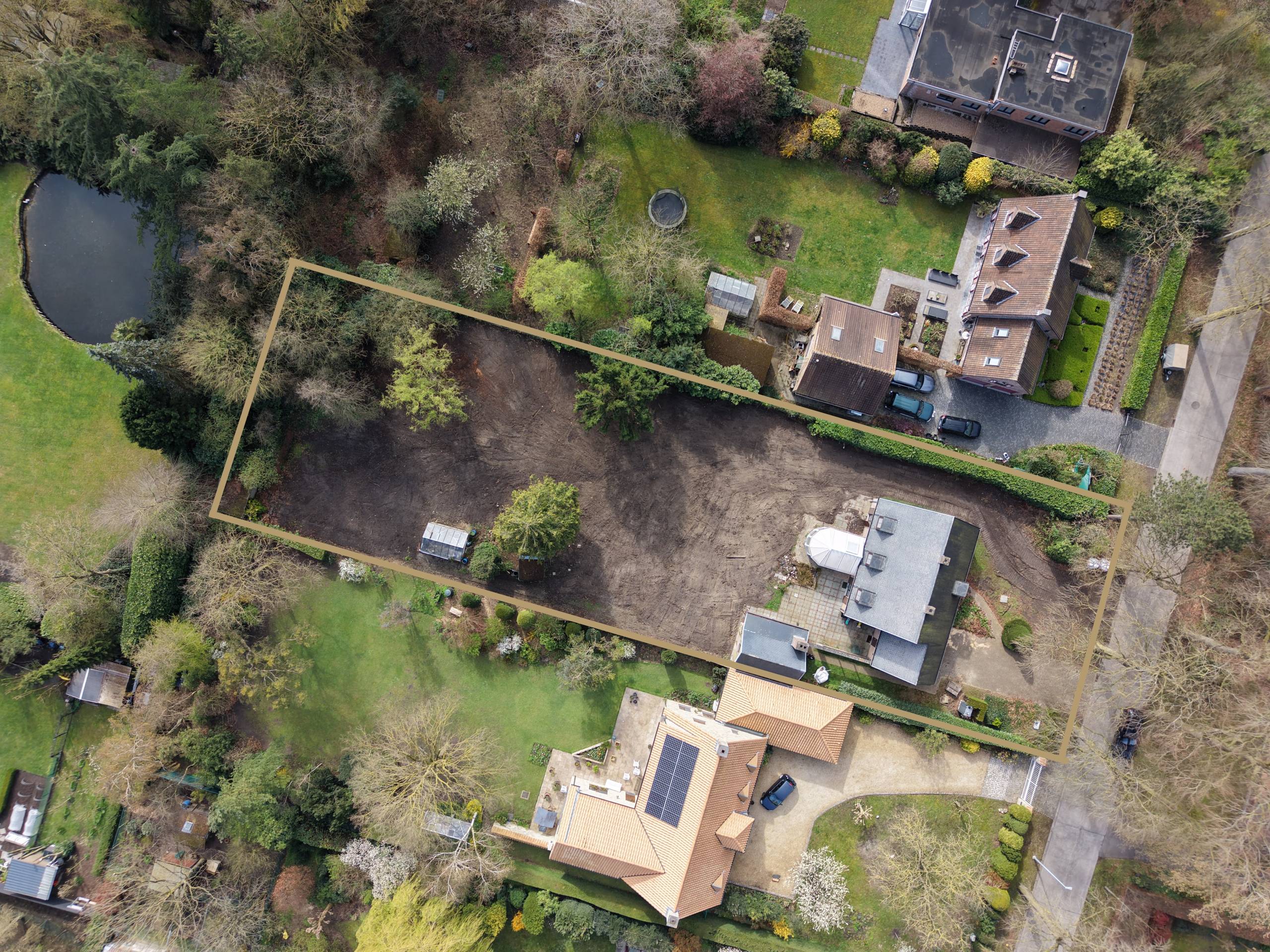 Openbebouwing gelegen in een residentiële wijk in Aalter! - foto 2