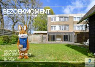 Te renoveren bel-etagewoning in rustige doodlopende straat op toplocatie<br /><br />Deze bel-etagewoning is gelegen in een rustige, doodlopende straat en geniet van een uitstekende ligging, vlak bij invalswegen, station en scholen.<br />Op het gelijkvloers bevinden zich een ruime berging, een volwaardige garage met elektrische sectionale poort en een praktische wasplaats die eveneens als extra slaapkamer kan dienen. Via de garage en veranda heeft men rechtstreeks toegang tot de zuidgerichte tuin met ruim terras, ideaal om in alle rust van het buitenleven te genieten.<br />De eerste verdieping omvat een gastentoilet en een lichtrijke leefruimte met aangenaam zicht op de tuin. Aansluitend bevindt zich de ruime keuken met eetplaats.<br />Op de tweede verdieping bevinden zich drie volwaardige slaapkamers en een badkamer, uitgerust met ligbad/douche en lavabo.<br /><br />- Stedenbouwkundige inl. in aanvraag<br /><br /><strong>BEZOEKMOMENT ZATERDAG 04/04 VAN 14U TOT 15.30U |<br /><u>Reserveer</u> tijdig uw bezoek! via 050 550 750 of info@perspectiefvastgoed.be</strong><br /> 