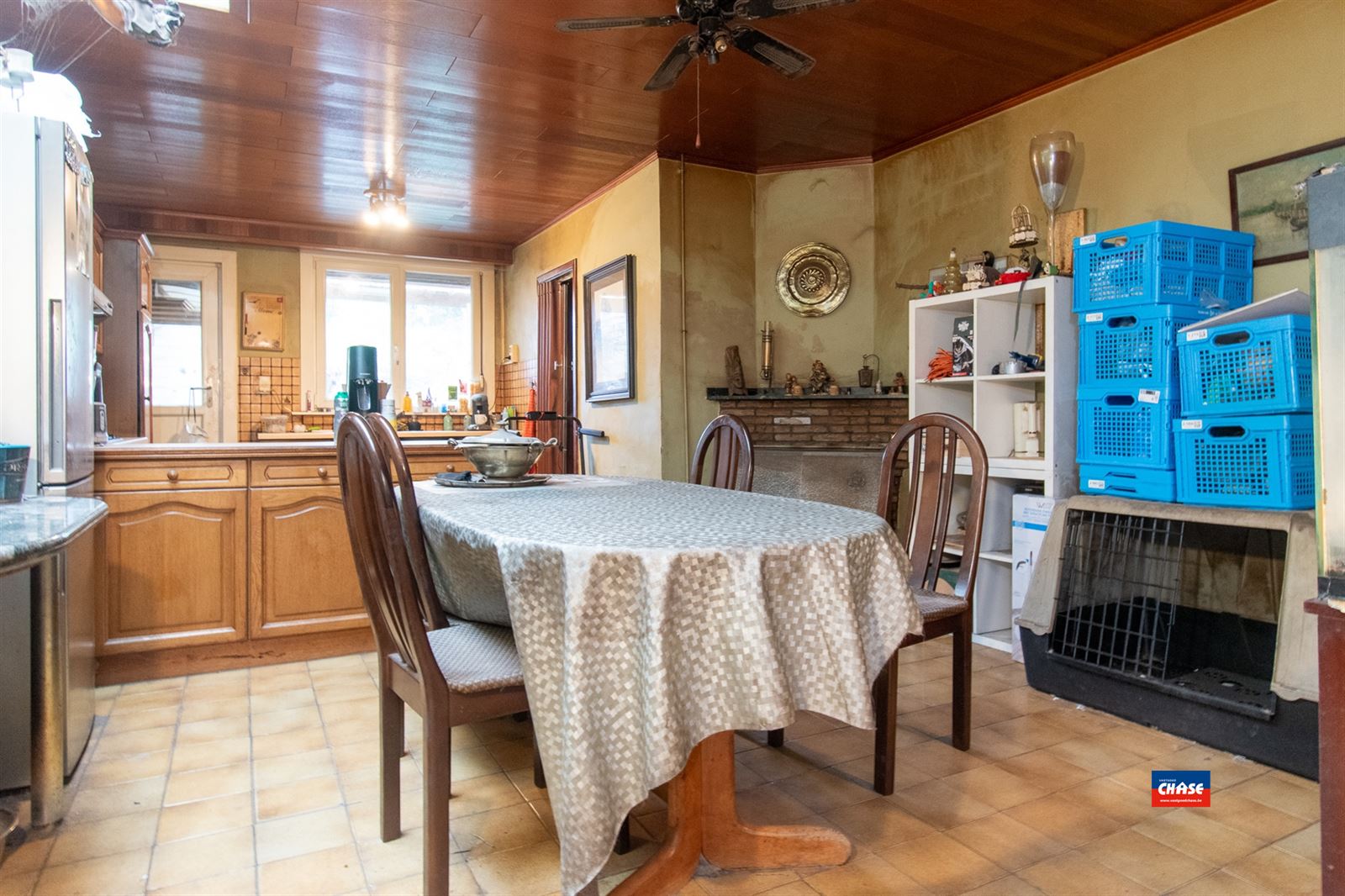 Te renoveren woning met 2 slpks en tuin - foto 4