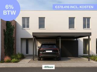 Ben je op zoek naar een instapklare woning in het centrum van Wevelgem? In de Nieuwe Markt te Wevelgem zijn er drie rijwoningen en twee halfopen bebouwingen beschikbaar. Deze moderne woningen bieden comfortabel en energiezuinig wonen, ideaal voor wie op zoek is naar een duurzame thuisbasis.<br /><br /><strong>Ideale locatie voor pendelaars.</strong><br /><br />Gelegen in het hart van Wevelgem, zijn deze woningen optimaal bereikbaar met het openbaar vervoer. Dit maakt het een ideale plek voor pendelaars die dagelijks naar nabijgelegen steden reizen. Met alle voorzieningen binnen handbereik, zoals winkels, scholen en restaurants, vind je hier alles wat je nodig hebt voor een comfortabel leven.<br /><br /><strong>Comfortabel en modern wonen.</strong><br /><br />De woningen zijn voorzien van energiezuinige technieken, waaronder een warmtepomp. Dankzij de doordachte indeling kun je optimaal genieten van je nieuwe thuis. Elk huis biedt de ruimte en functionaliteit die je nodig hebt, of je nu alleen woont of met een gezin.<br /><br />Elke woning beschikt over een privé parkeerplaats voor de deur. De ruime badkamer is uitgerust met zowel een ligbad als een inloopdouche. Met drie slaapkamers en extra bergingsruimte zowel beneden als boven, geniet je van voldoende opslagmogelijkheden en een praktische indeling. Bovendien geniet je van een gezellig stadstuintje met een aangelegd terras.<br /><br /><strong>Jouw nieuwe thuis wacht op je.</strong><br /><br />Deze woning is verkrijgbaar aan <strong>6% btw</strong> en heeft een <strong>prijs inclusief alle kosten van 378.419 euro*</strong>. Laat deze kans niet liggen en ontdek deze instapklare woningen in de Nieuwe Markt te Wevelgem.