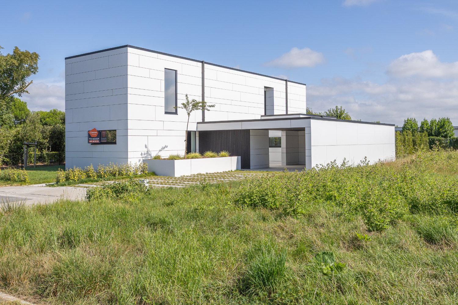 Maison-QZEN moderne neuve dans un quartier calme et résidentiel - photo 1