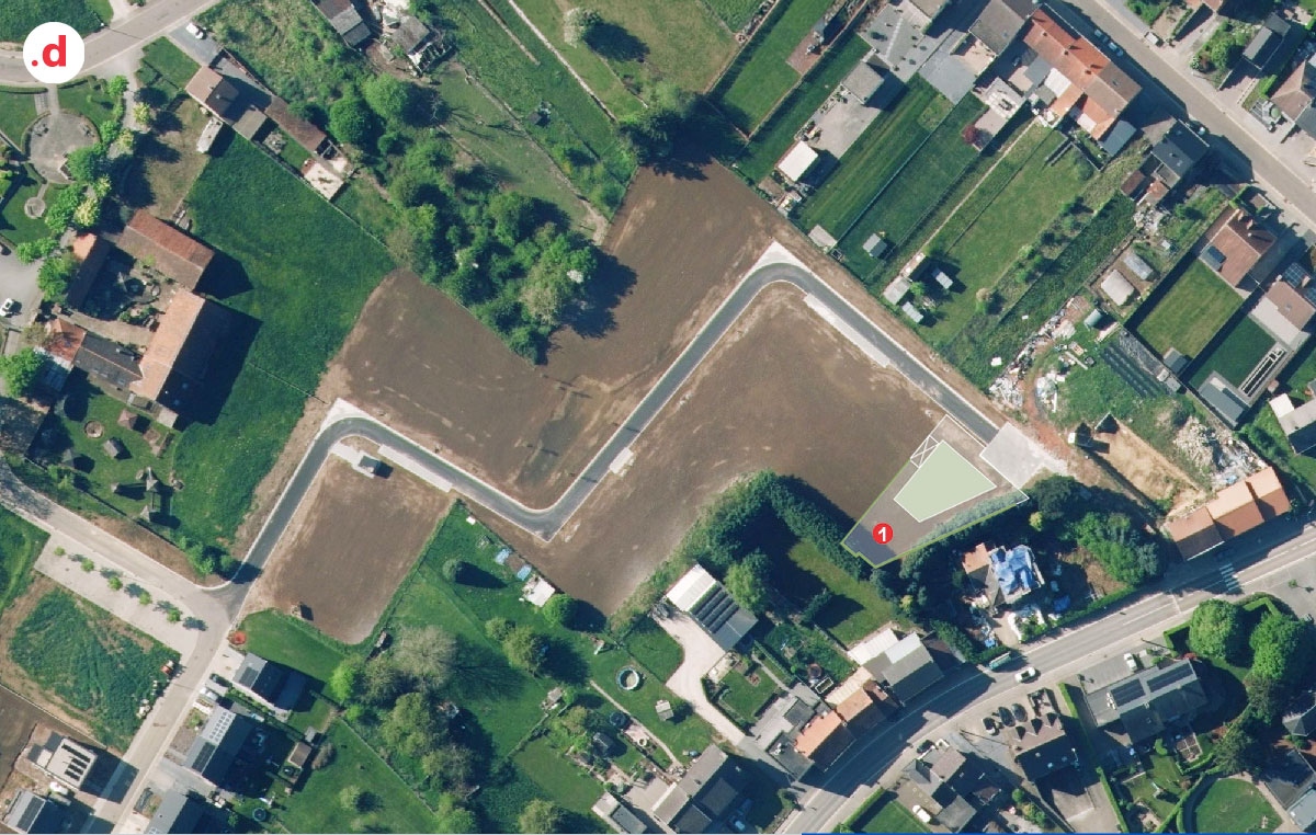 Land for sale in Heers - photo 1