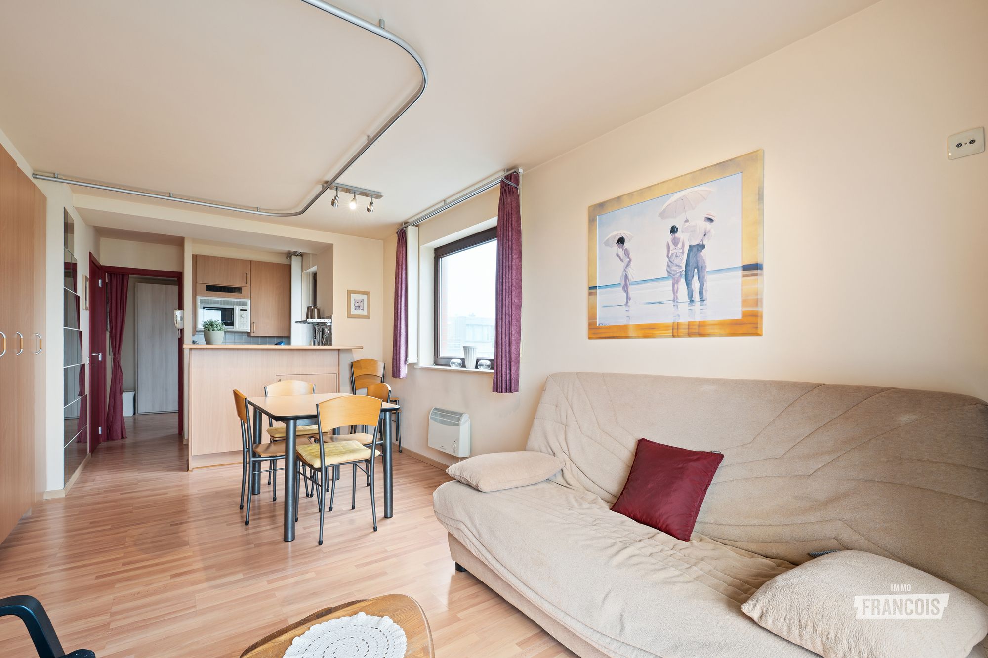 Instapklaar appartement met duinenzicht en zonnig terras te Oostende (Raversijde) - foto 4
