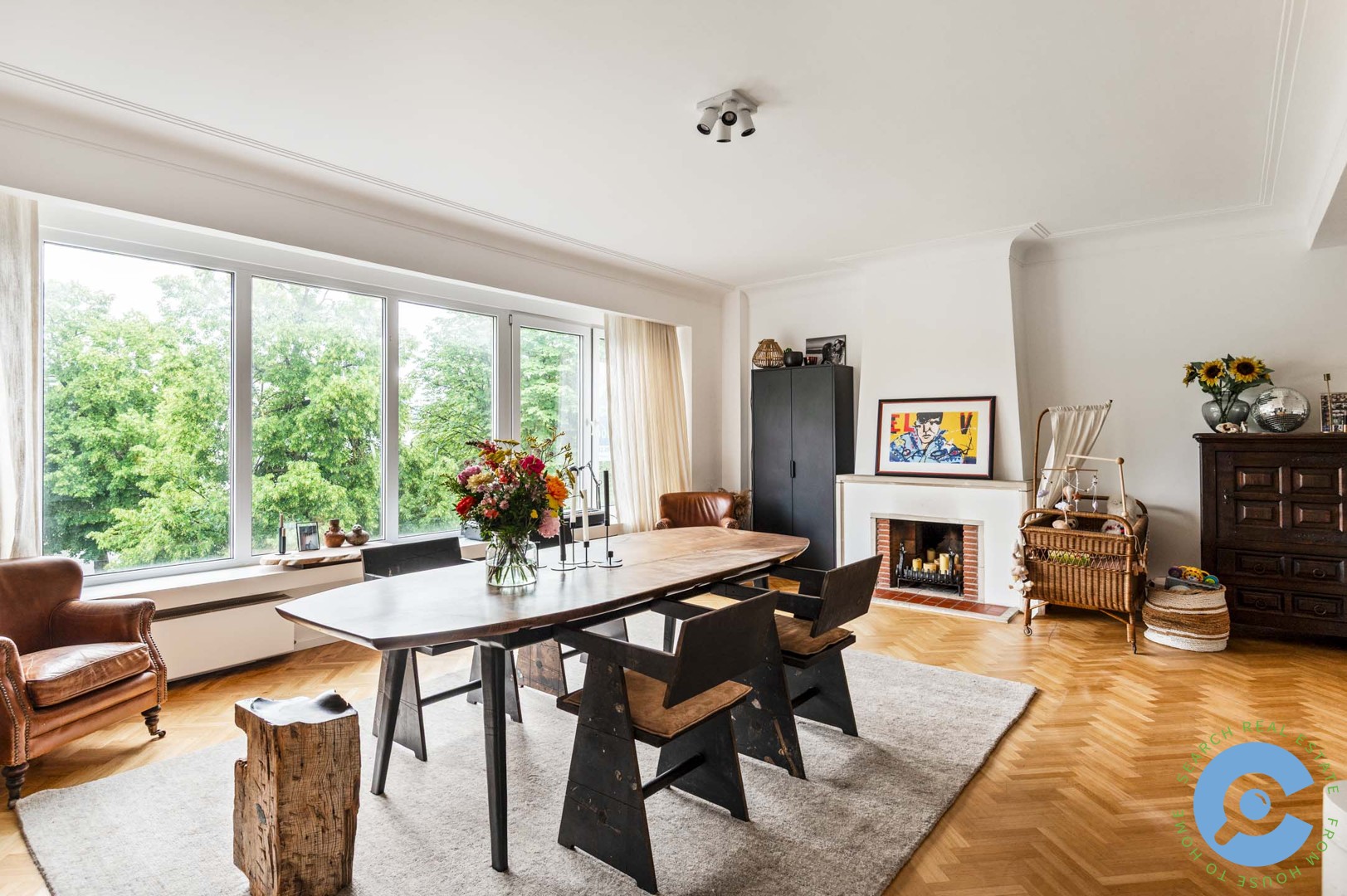 Ruim appartement met terras, tuin en parking - foto 4