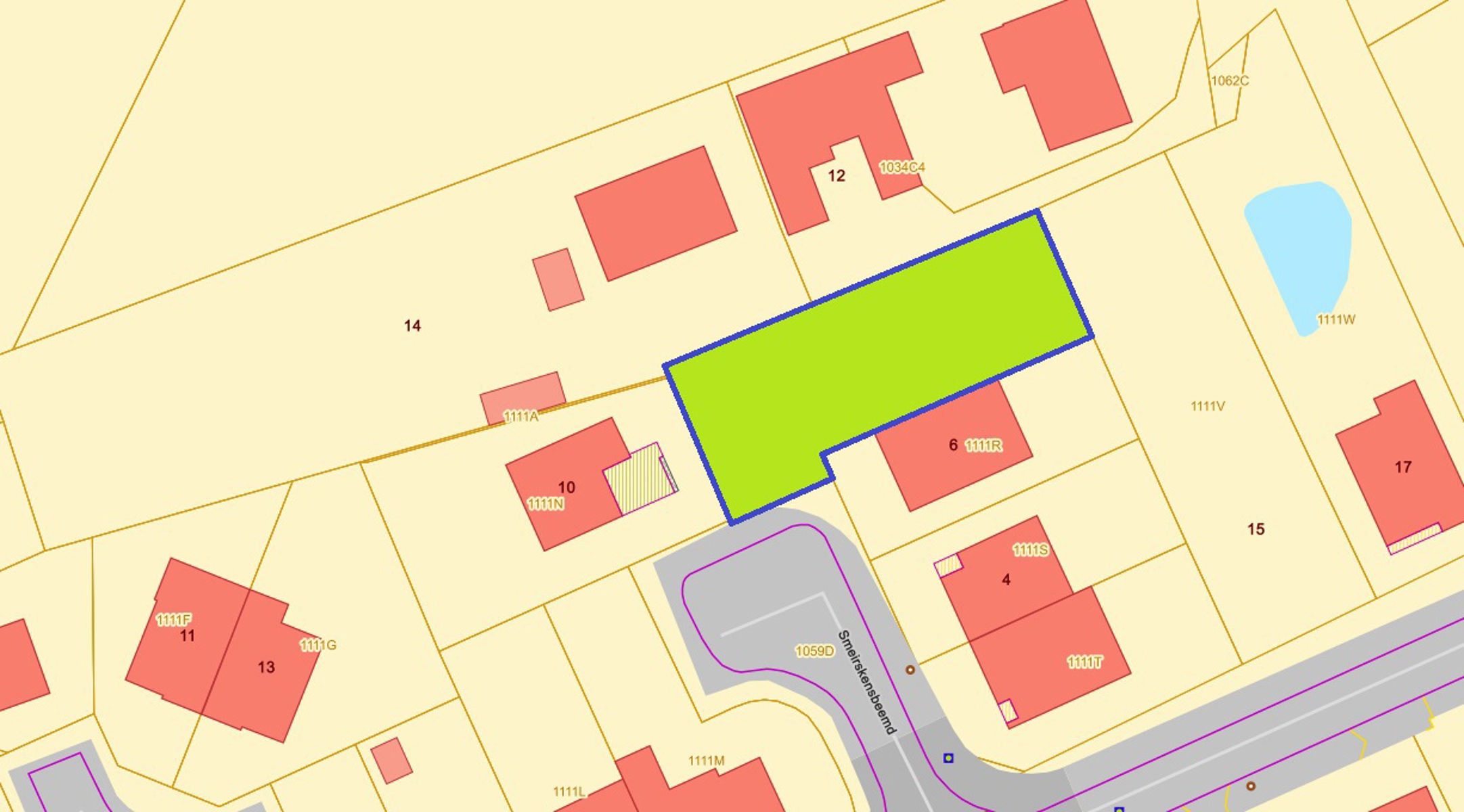 Unieke bouwgrond op 6a38ca nabij het bruisende centrum! - foto 4