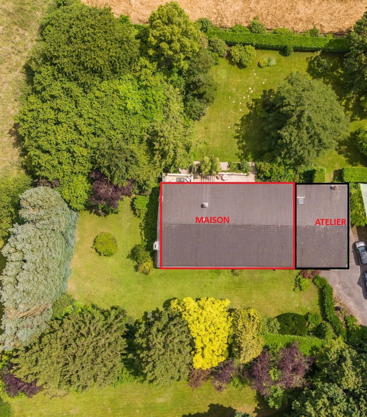 Maison à vendre à Grammont avec 4 chambres - photo 2