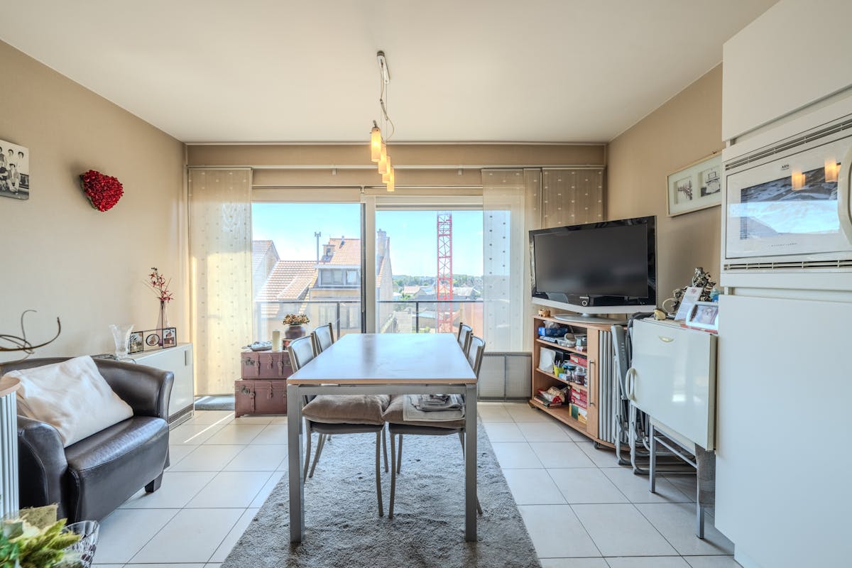 Studio with sleeping corner and sunny terrace for rent in Middelkerke - photo 2