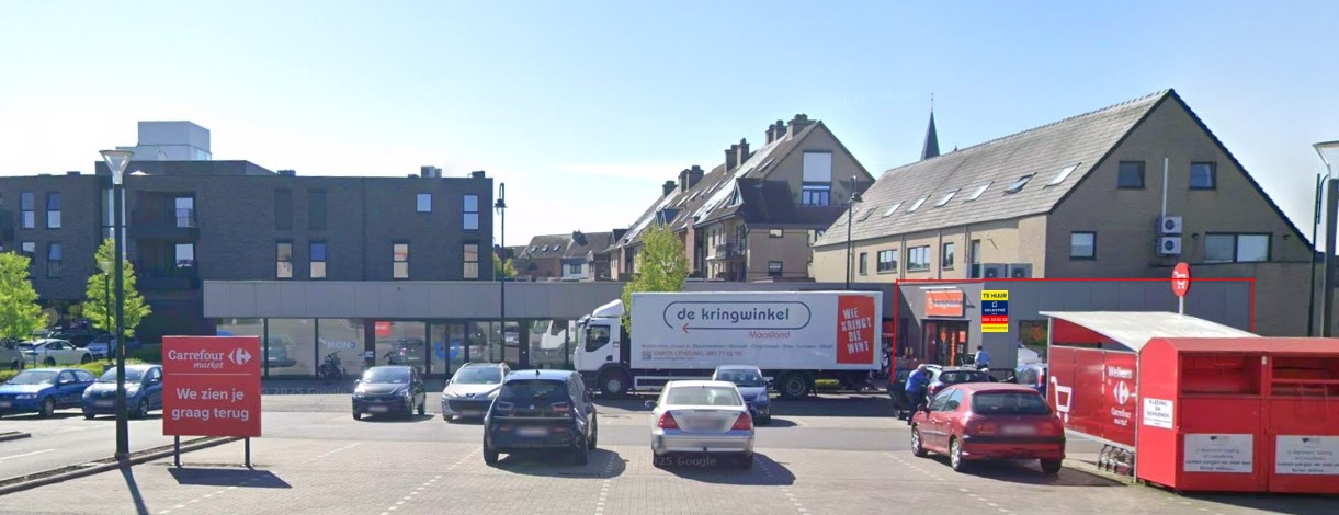 Handelspand te huur op toplocatie nabij CARREFOUR EN ALDI - foto 1