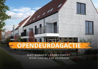 <p>Dit gelijkvloers appartement van 75,65 m² heeft een mooie leefruimte met open keuken, een gang met apart toilet, een badkamer, een berging, 1 slaapkamers.<br /><br />Buiten is er een zeer mooi en ruim terras samen met een tuin. Deze is zeer zonnig waar het heerlijk vertoeven is.<br /><br />Zeer energiezuinig!<br /><br />- Doorgedreven optimale isolatie van de gebouwschil<br />- Vloerverwarming in het volledige appartement (excl. bergingen)<br />- Fotovoltaïsche zonnepanelen, geïnstalleerd voor individueel gebruik per appartement<br />- Ventilatiesysteem D (wel voorzien van schuif en draaikip-ramen)<br />- Warmtepompsysteem (Er is geen Gas op dit project van toepassing = u bent niet afhankelijk van prijsschommelingen van uw gas leverancier !)<br />- ...<br /><br />Ondergrondse autostaanplaats voor € 24.500 excl. kosten en kelderberging vanaf € 4.693 excl. kosten.<br /><br />De verkoop is volgens de Wet Breyne. Betaling in schijven van de constructiewaarde volgens vooruitgang van de werken.<br /><br />Perfect als investering of voor je eigen woonst.<br /><br />Wil jij meer informatie over deze appartementen? Bel ons dan op 016 90 10 21 of mail naar info@future-home.be.</p>