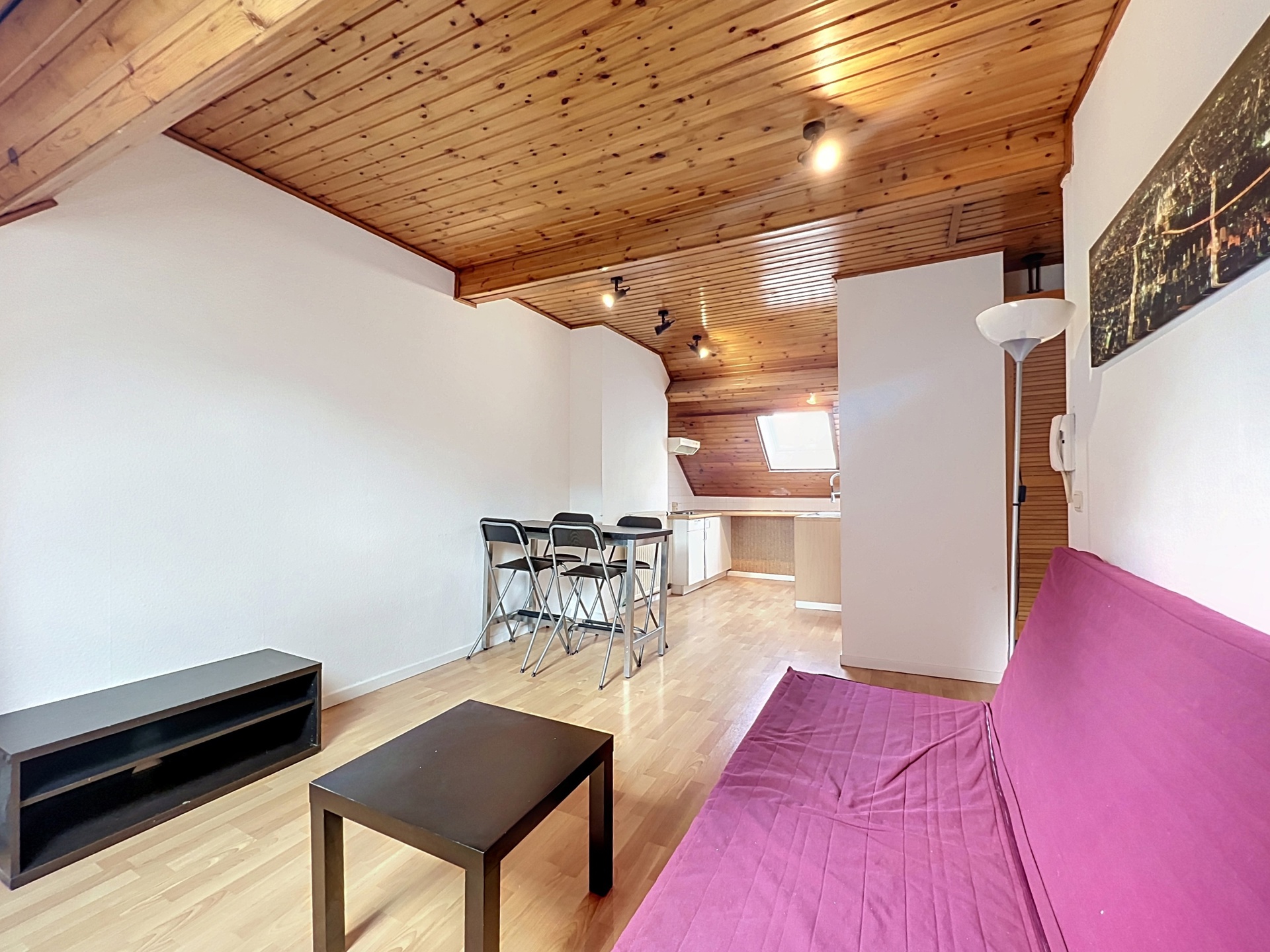TE HUUR – Appartement met 1 slk in Schuman - foto 4