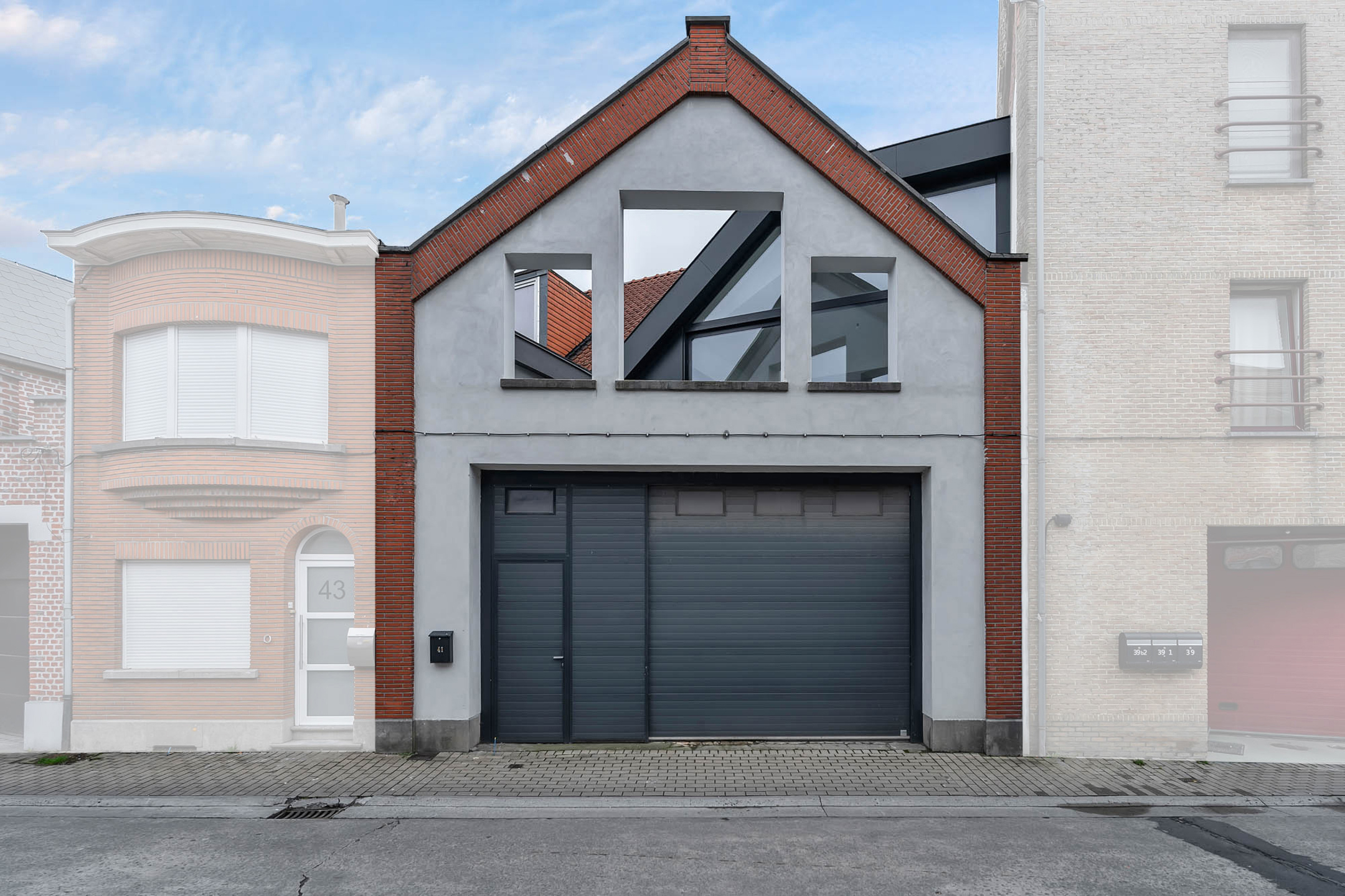 Goed gelegen opslagplaats met ruim af te werken appartement - foto 1