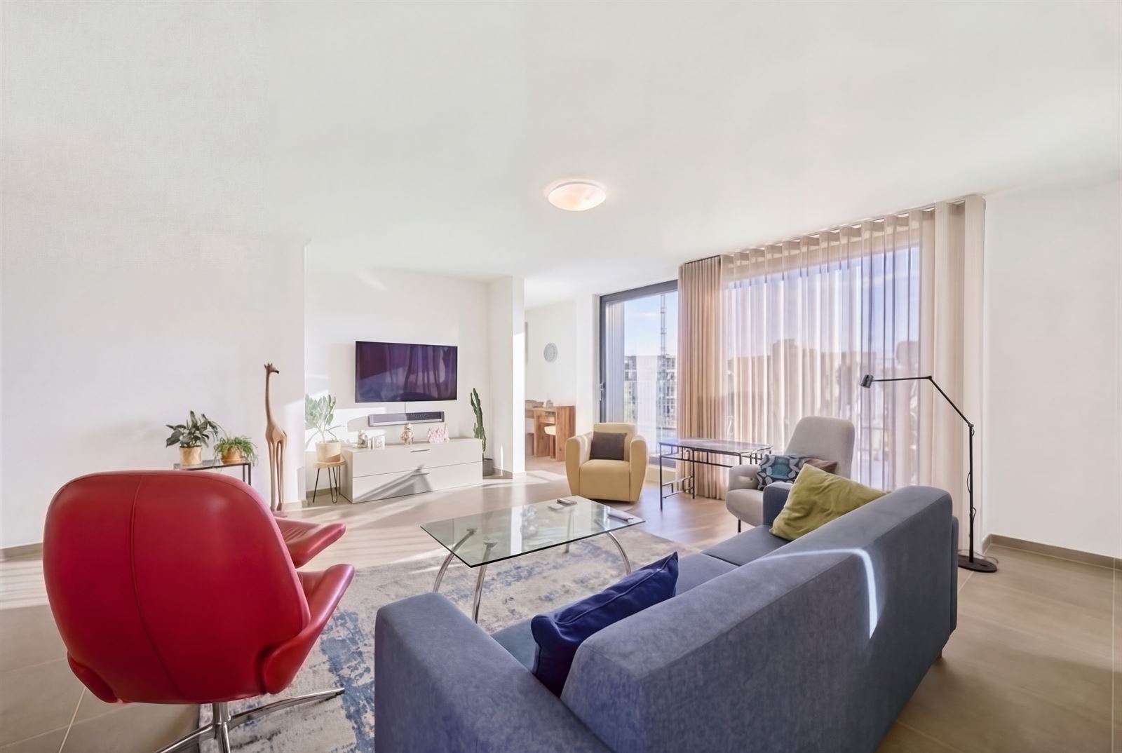 Penthouse met 3 slpk en gigaterras - foto 4