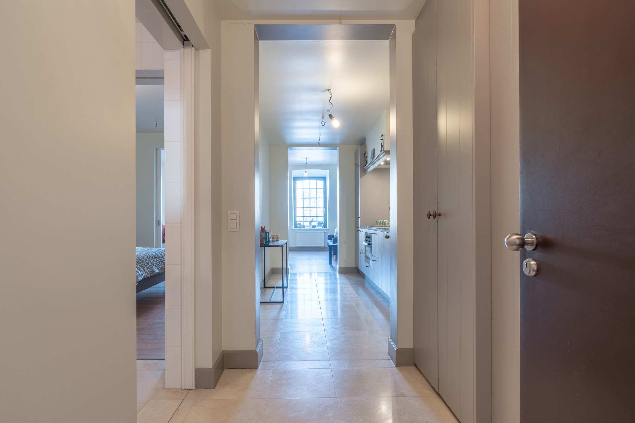 Gezellig en energiezuinig app. gelegen in Res. Jacobsmarkt - foto 4