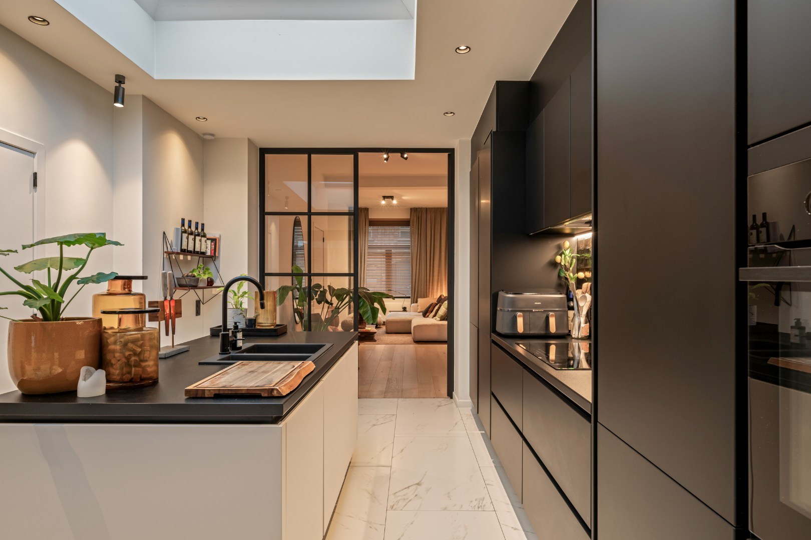 Prachtige woning op zeer gunstige locatie te Gent Muinkpark - foto 1