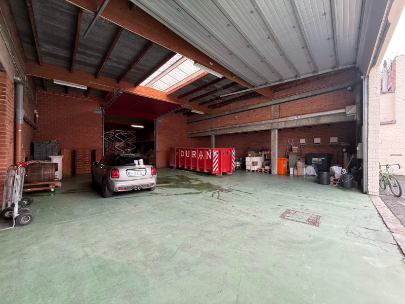 B2B winkel / magazijn met kantoren en parking – Sint-Amandsberg (Gent) - foto 3