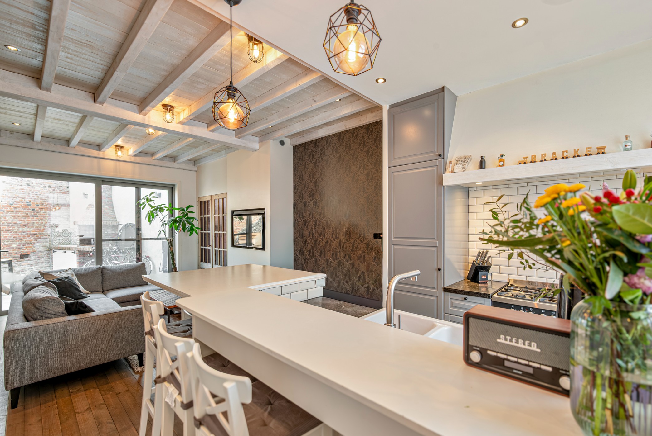 Knappe, instapklare woning met stadstuin - photo 4