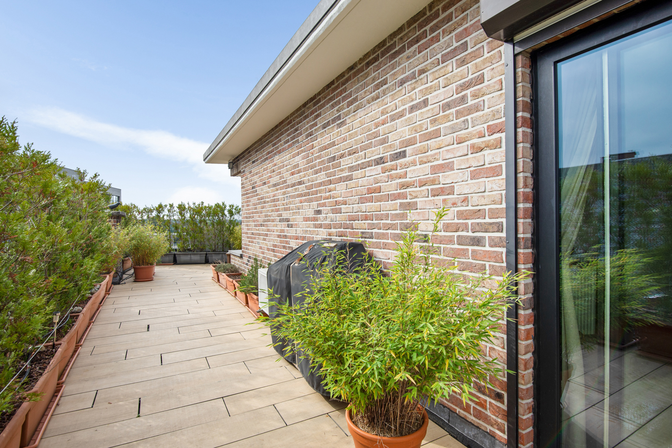 Uitzonderlijk ruim penthouse met zonnig zuid-terras - foto 3