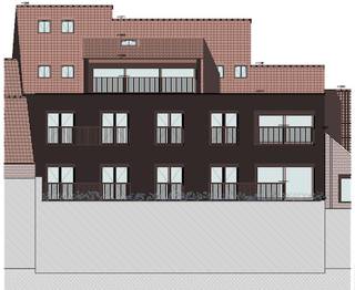 La demande de permis a été soigneusement conçue pour transformer le site existant en un bâtiment moderne et multifonctionnel qui s'intègre parfaitement à la vie urbaine animée d'Eeklo. <br /><br />Le projet propose le format suivant :<br /><br />- 3 espaces commerciaux (83,69 m², 235,08 m², 180,87 m²) au rez-de-chaussée. Idéal pour les magasins, les restaurants ou les services<br />- 7 espaces de vie supérieurs répartis sur 3 étages, comprenant 5 appartements spacieux de 2 chambres et 2 studios pratiques d'une chambre<br /><br />Le marché d'Eeklo est le cœur palpitant de la ville, connu pour son atmosphère animée, son marché hebdomadaire et ses nombreux événements. Ce projet bénéficie d'une excellente visibilité et d'un flux piétonnier maximal, ce qui en fait un lieu de rêve tant pour les locataires commerciaux que pour les résidents. <br /><br />Toutes les commodités essentielles se trouvent à proximité immédiate : commerces, transports en commun, écoles, restaurants... <br /><br />Permis en demande : <br />Le gros du travail est déjà fait. Vous reprenez un projet avec une vision concrète pour l'avenir et un dossier de permis en cours.<br /><br />Profitez de cette opportunité unique pour réaliser un projet immobilier de premier plan à Eeklo. Contactez-nous dès aujourd'hui pour plus de détails.<br /><br />Les images générées par l’IA sont fournies en guise d'inspiration. Elles ne tiennent pas compte des spécifications techniques, ni des renseignements urbanistiques, ni des possibilités concrètes de réalisation.