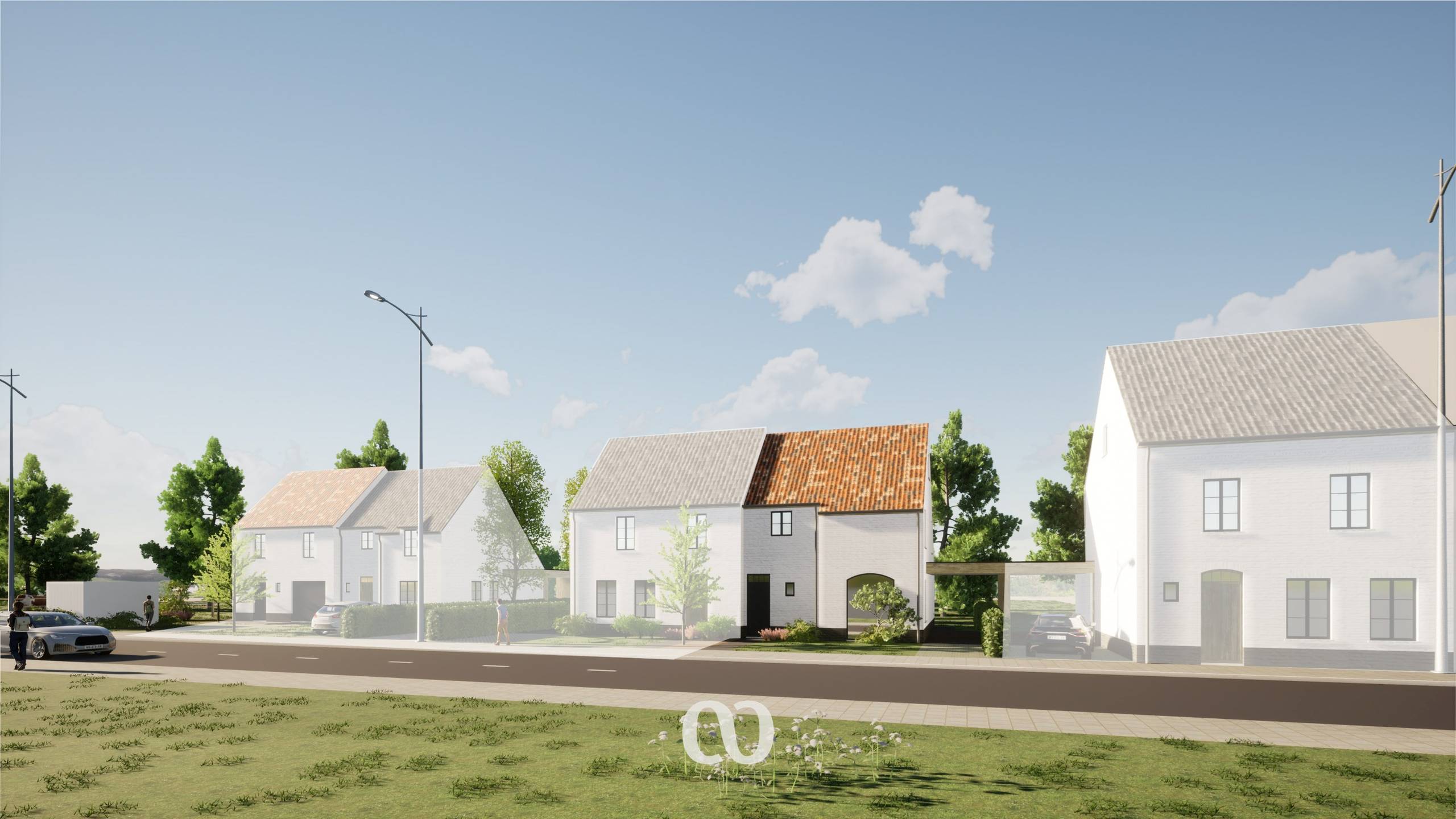 Halfopen gezinswoning in een charmante verkaveling te Wortegem-Petegem - foto 1