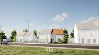 Deze halfopen woning combineert landelijke charme met modern wooncomfort en energiezuinigheid. Met een bewoonbare oppervlakte die optimaal benut wordt, is dit de ideale woning voor gezinnen die rust, ruimte en praktische indelingen waarderen.<br /><br />De woning beschikt over:<br /><br />- 3 volwaardige slaapkamers, elk licht en ruim opgezet<br />- Een ruime, volledig uitgeruste badkamer<br />- Een open leefruimte met keuken, waar grote raampartijen zorgen voor een overvloed aan natuurlijk licht en een vlotte verbinding met de tuin<br />- Een gezellige tuin die uitnodigt om te ontspannen en te genieten van het buitenleven<br /><br />Duurzaamheid staat centraal: de woning wordt uitgerust met hoogwaardige materialen, een warmtepomp, zonnepanelen en heeft een E-peil van maximaal E30. Zo geniet u van een comfortabele woning met lage energiekosten en een toekomstgericht binnenklimaat.<br /><br />De ligging combineert de landelijke rust van Wortegem-Petegem met een goede bereikbaarheid naar het centrum, scholen, winkels en belangrijke verbindingswegen.<br /><br />Een woning die rust, ruimte en energiezuinig comfort perfect weet te combineren, op een toplocatie in een charmante omgeving.