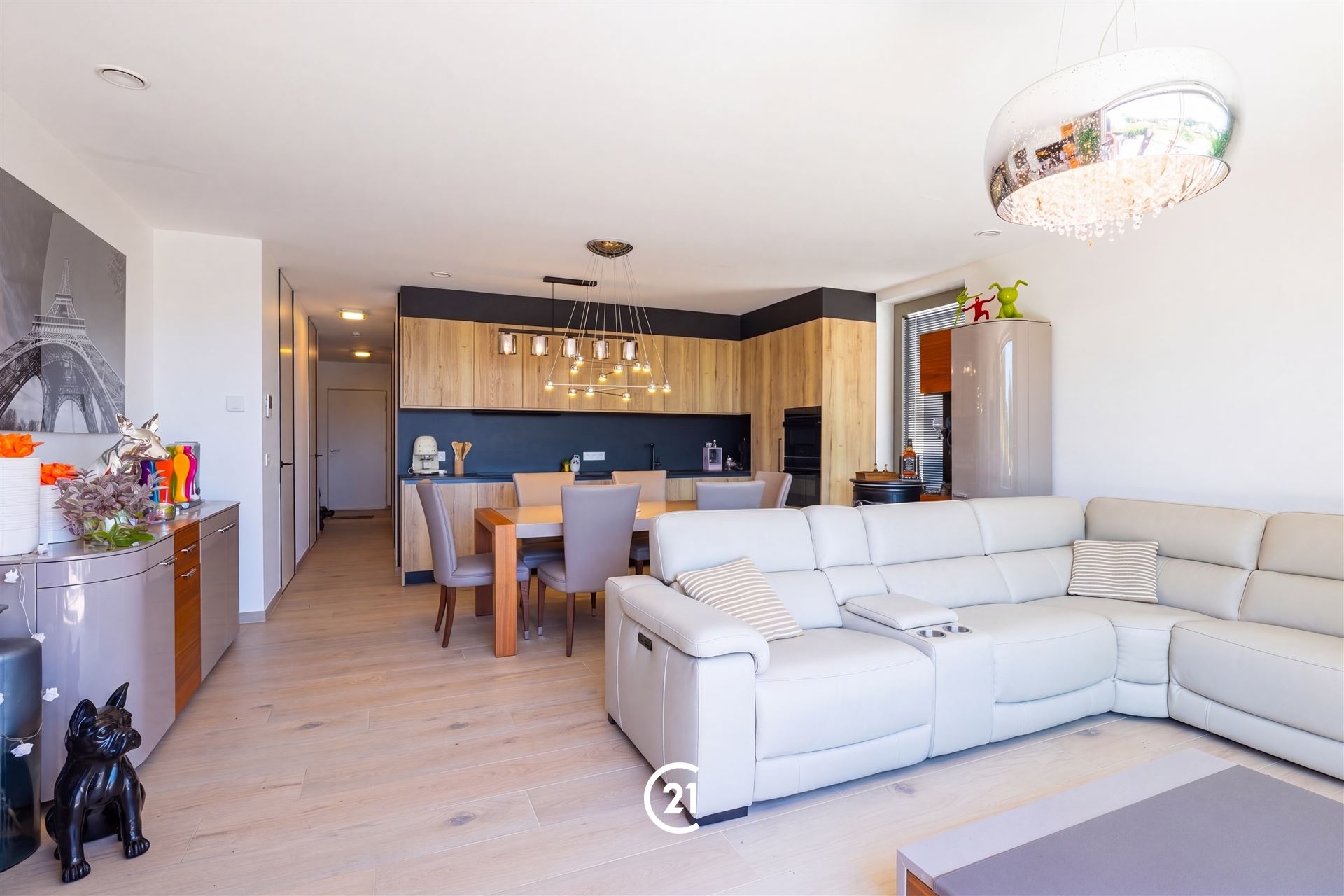 Uniek tweeslaapkamerappartement met zicht op het Donkmeer. - foto 5