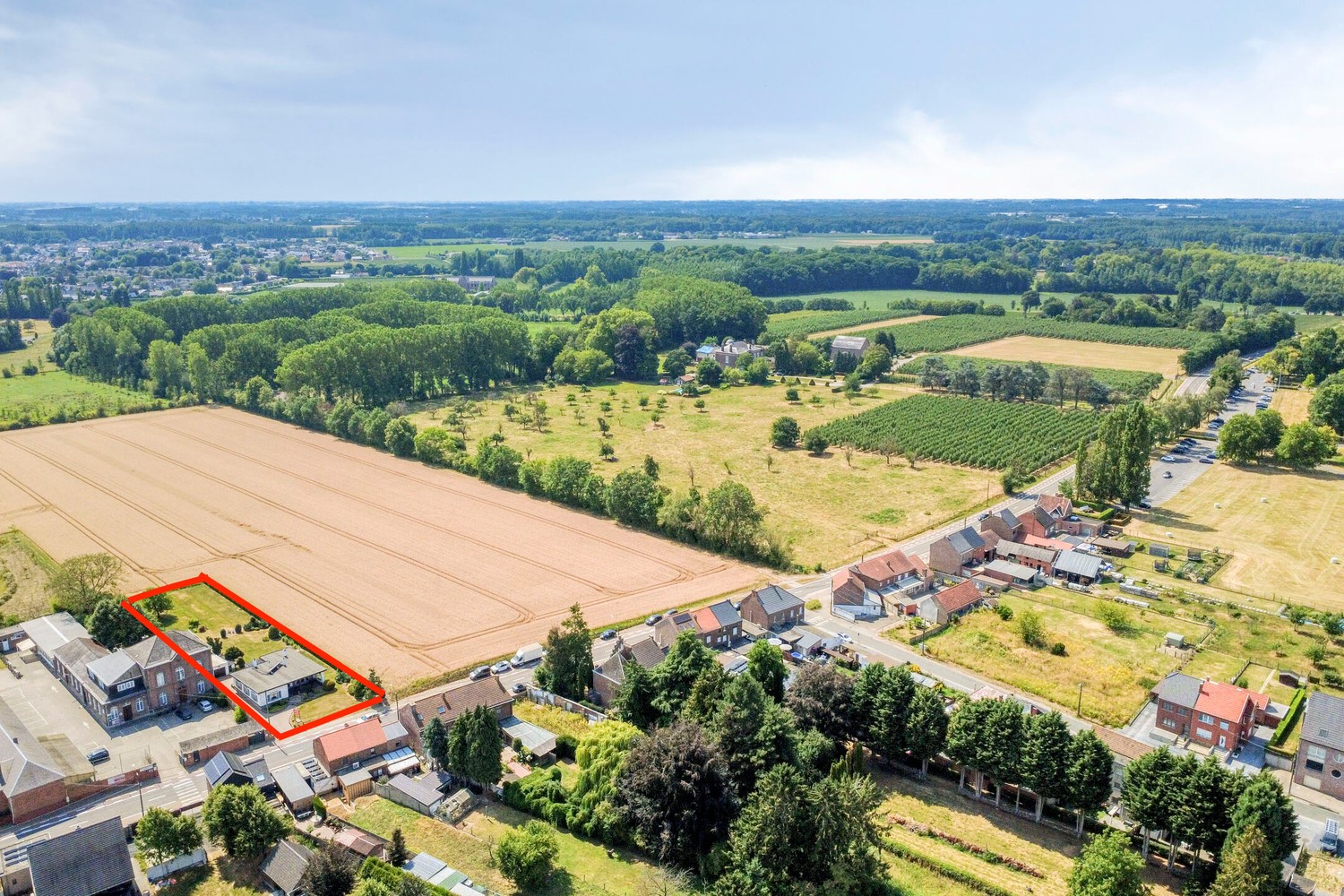 Vrijstaande bungalow met garage en 20 are grond in het groen te Sint-Truiden - foto 4