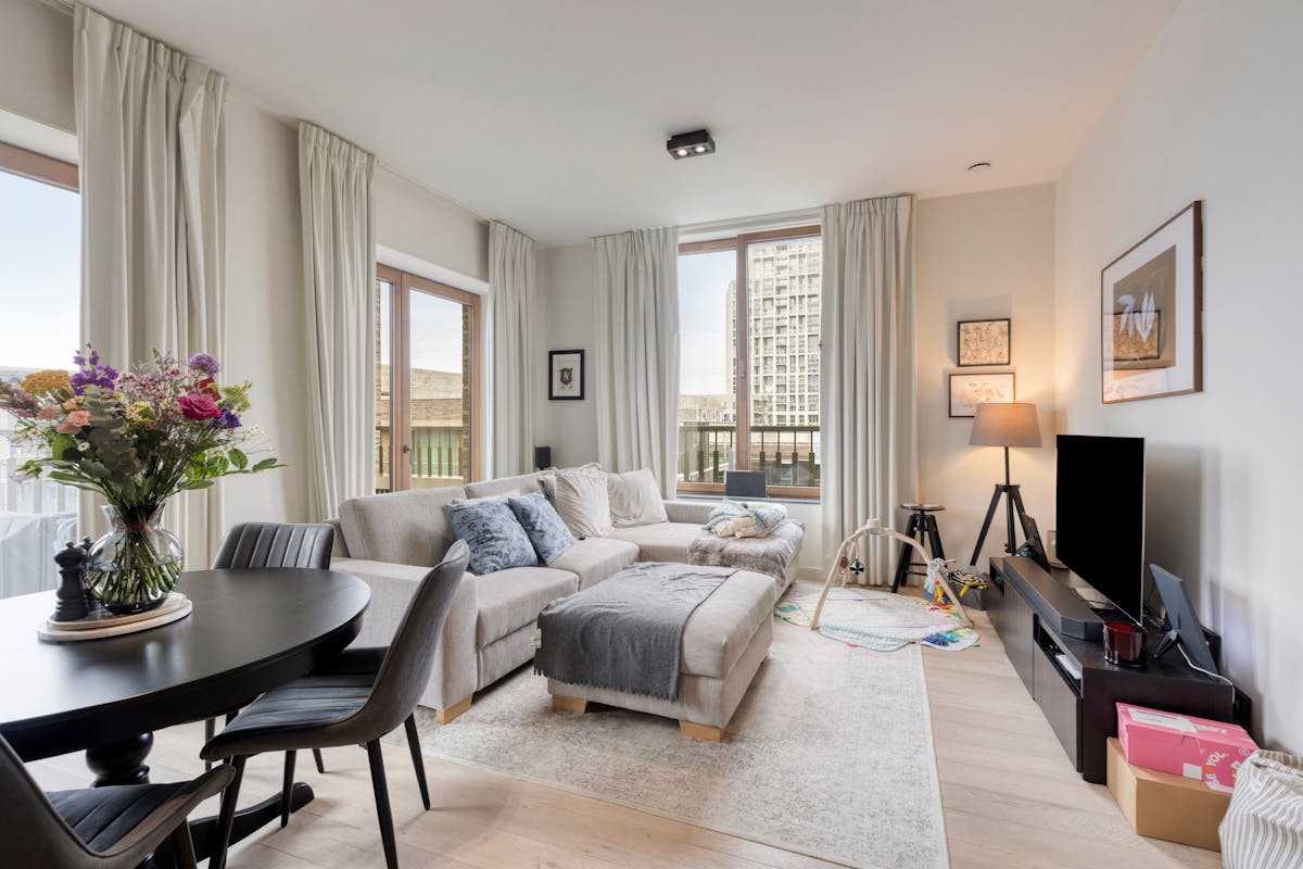 Twee-slaapkamer appartement met terras te koop Nieuw Zuid - foto 4