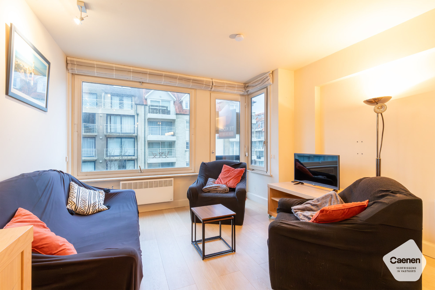 Centraal gelegen 2-slaapkamer appartement te Nieuwpoort-Bad - foto 3