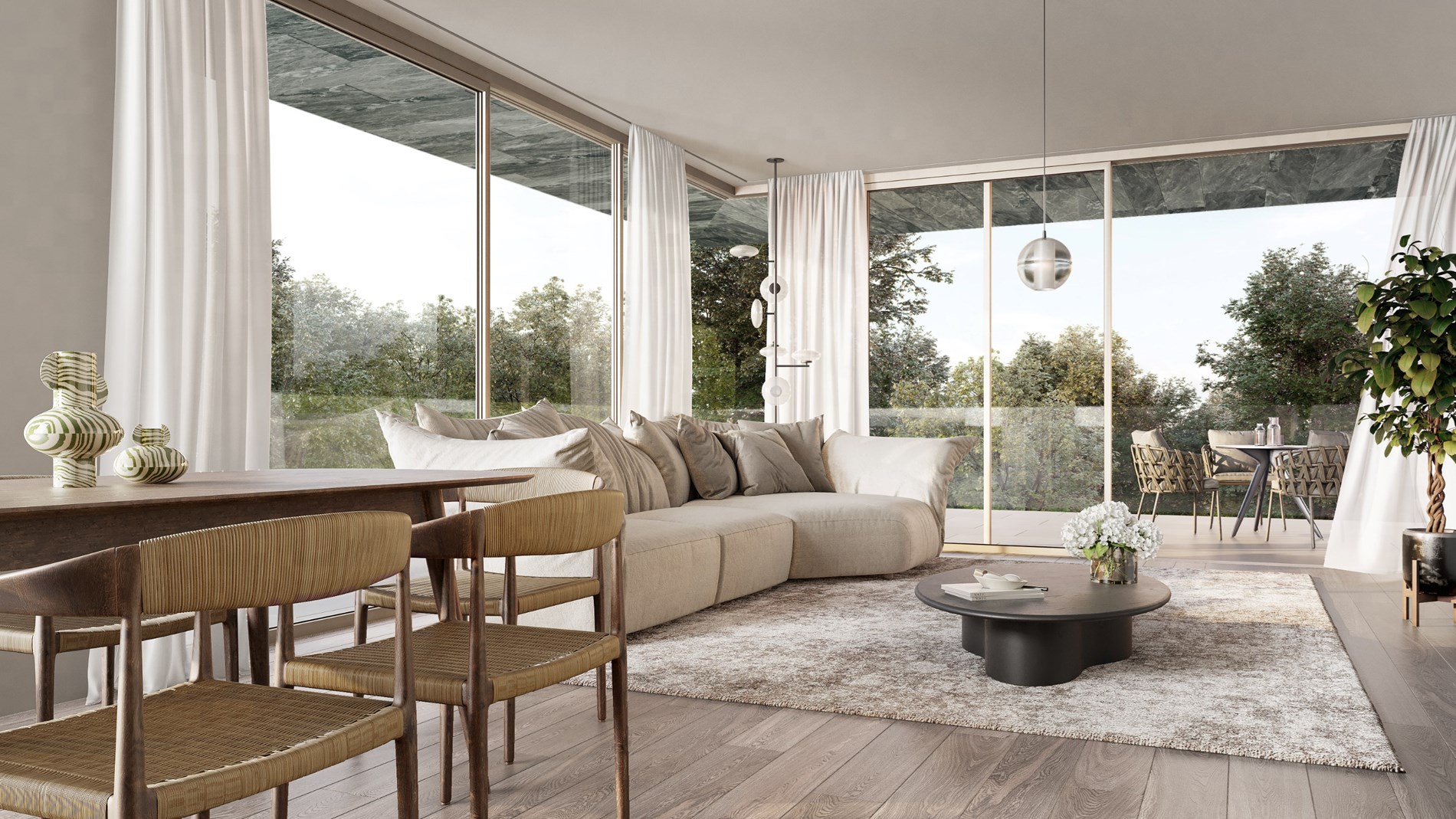 Modern villa-appartement in Schilde - 's-Gravenwezel met 3 slaapkamers, hoog afwerkingsniveau, bewoonbare oppervlakte 247m² en 133m² terras - foto 5