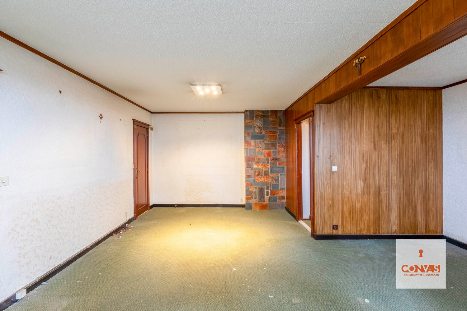 Te renoveren appartement met terras en één slaapkamer - photo 4