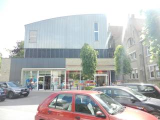 handels-/horeca-/bureelruimte in centrum Diksmuidegelegen in hartje Diksmuidein 't Polderpand op de 2de en 3de verdieping, lift in het...