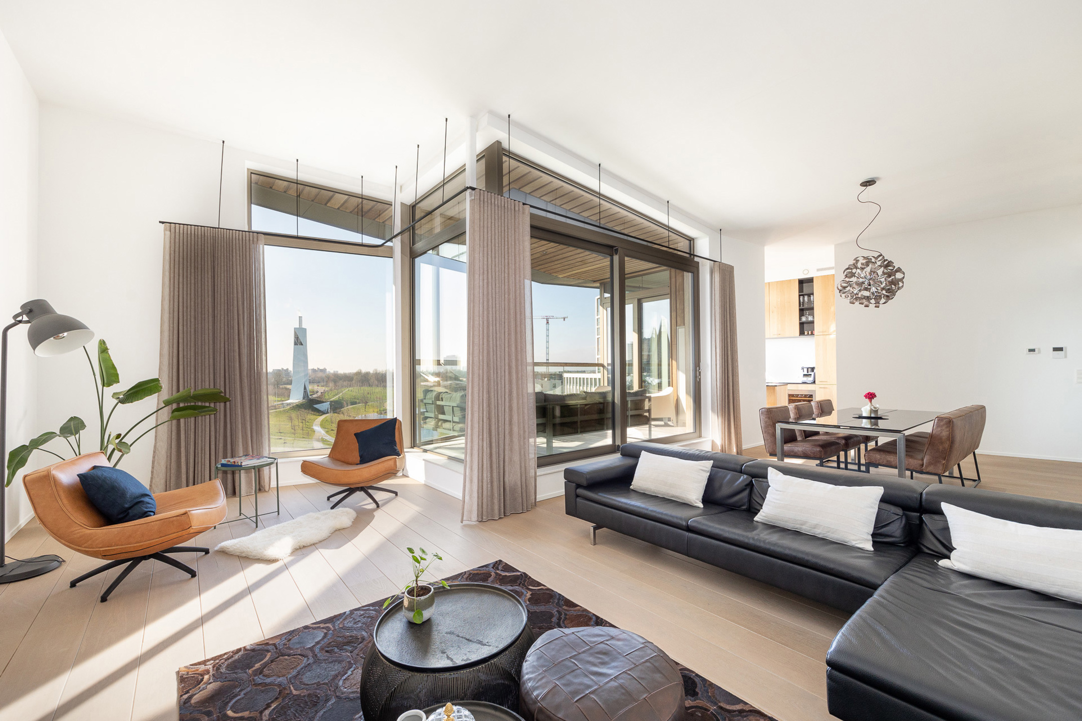 Appartement à vendre à Anvers avec 2 chambres - photo 4