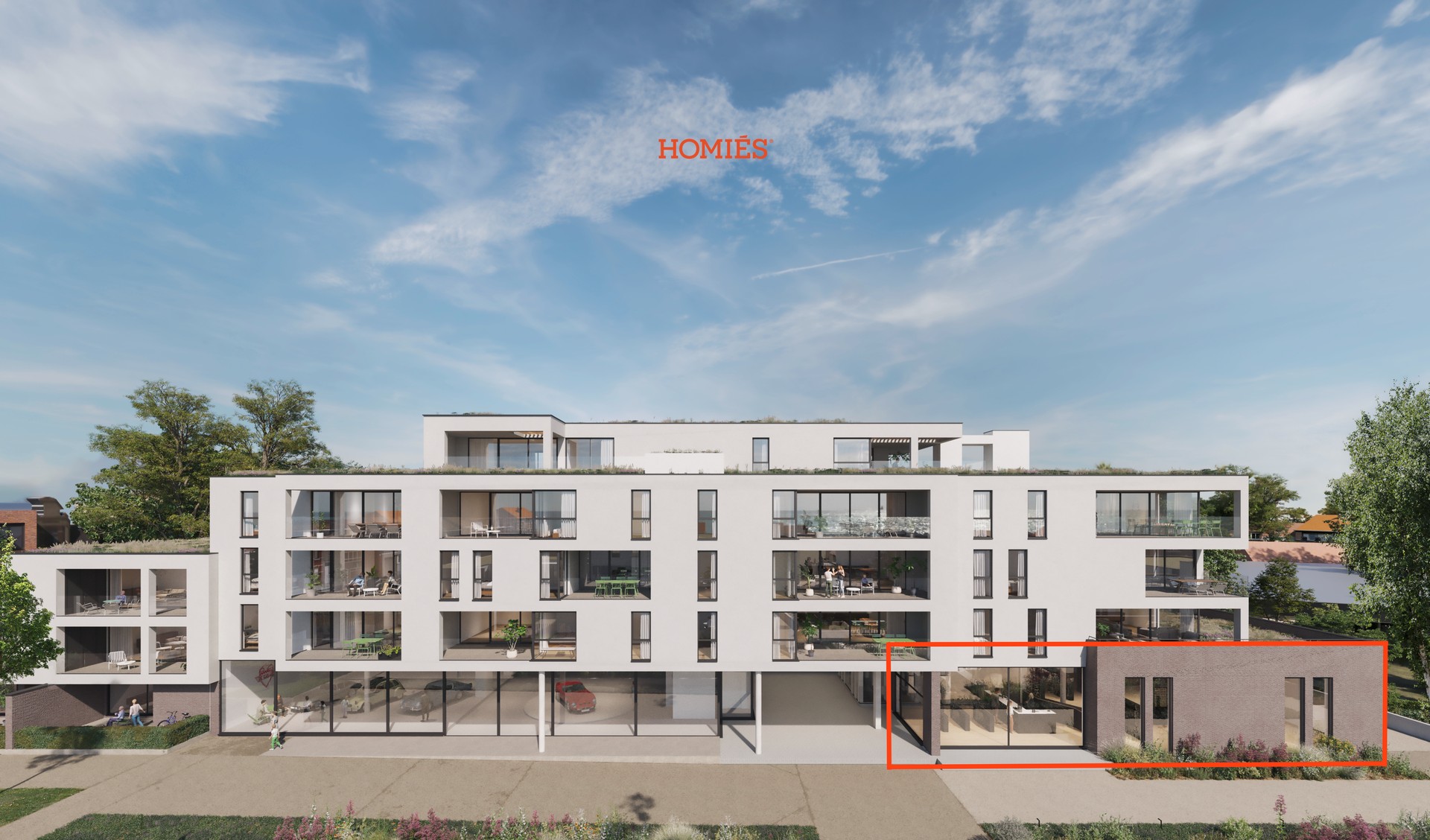 Nieuwbouw gelijkvloers handelspand - foto 1