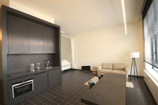 Layout: This stylishly furnished studio is located in the residential gallery "Cornelis Floris" on Everdijstraat in Antwerp. The building was...
