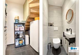 Op een kindvriendelijke locatie te Keerbergen bevindt zich deze recente nieuwbouwwoning.<br /> <br />Deze energiezuinige woning met EPC label A (E-peil 9), is gelegen in een rustige, autoluwe straat net buiten het centrum van Keerbergen wat ervoor zorgt dat winkels, scholen en openbaar vervoer binnen handbereik zijn.<br /><br />We betreden de woning langs de voordeur waarop we in de inkomhal met vestiaire en gastentoilet terecht komen. Deze geeft toegang tot de gezellige leefruimte met zithoek, eetplaats. Aansluitend bevindt zich de volledig ingerichte open keuken met alle hedendaagse toestellen en kookeiland. Aanpalend bevindt zich de geriefelijke berging.<br /><br />Terug in de inkomhal zorgt de trap voor een connectie met het 1 ste verdiep. Hier geeft de overloop toegang tot 1 ruime slaapkamer, volledig uitgeruste badkamer en masterbedroom met ensuite dressing en mogelijkheid tot plaatsen wasmachine en droogkast.<br /><br />Verder geeft de overloop connectie met de deels afgewerkte zolderverdieping. Deze veelzijdige verdieping, geeft de mogelijkheid tot het creëren van extra slaap/speel/hobbykamer(s).<br /><br />Tot slot geniet de woning een gezellige, onderhoudsvriendelijke tuin dewelke toegankelijk is via de schuifraam in de leefruimte.<br />Troeven: zonnepanelen, bouwjaar 2022, verkoop onder REGISTRATIERECHTEN - GEEN Btw.<br /> <br />Instapklare woning op kindvriendelijke toplocatie te Keerbergen waar uw bezoek een beleving zal zijn.
