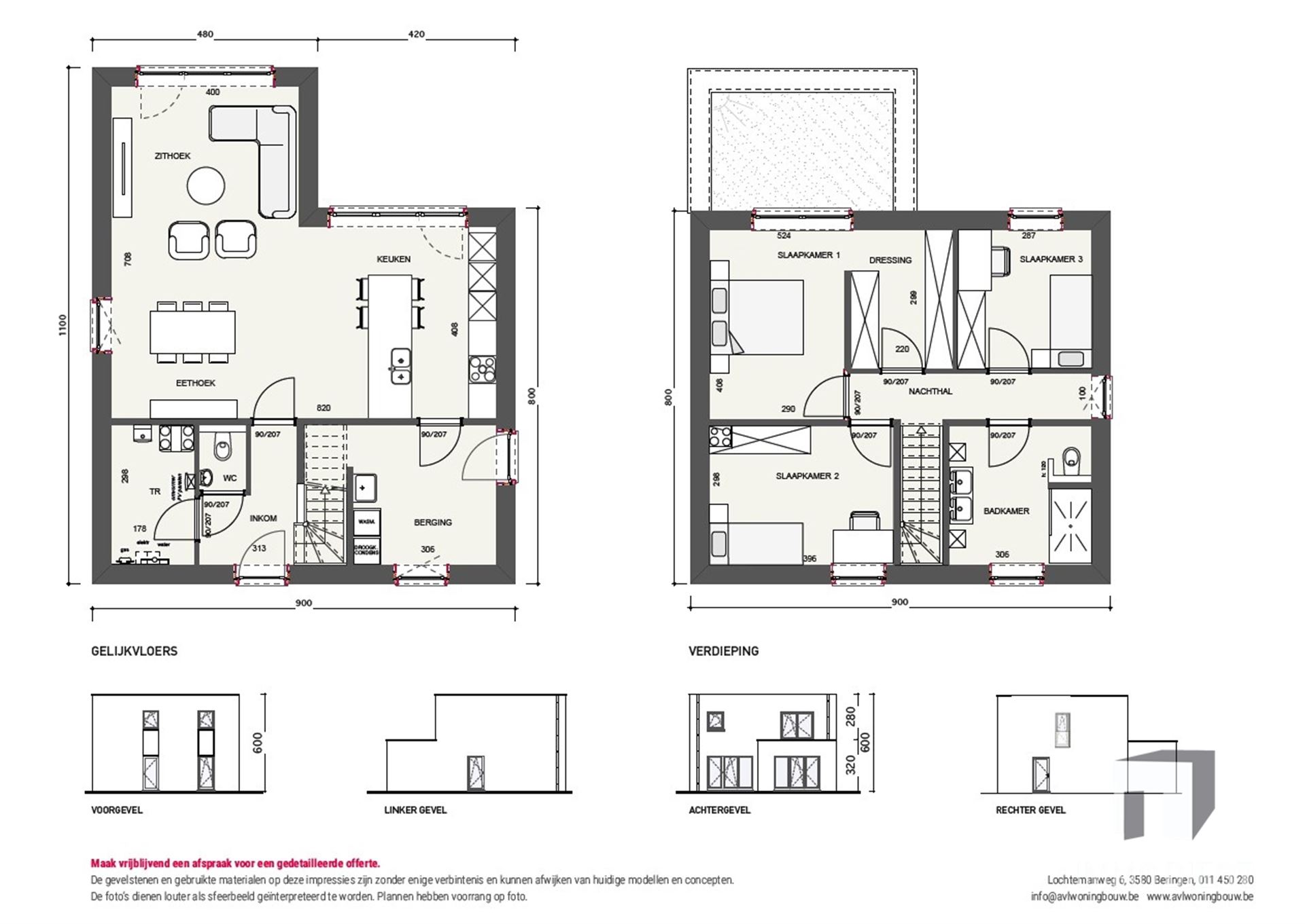 VILLA op braakliggende bouwgrond - foto 3