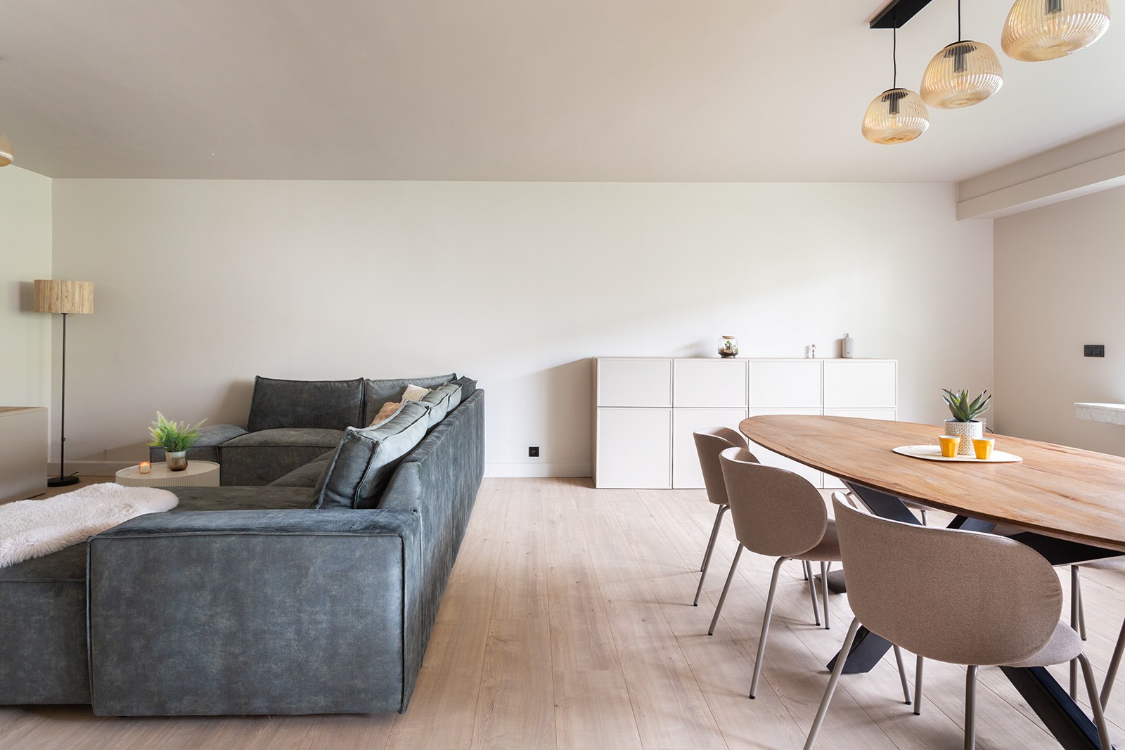 Ruim, gerenoveerd gelijkvloersappartement met garagebox! - foto 4