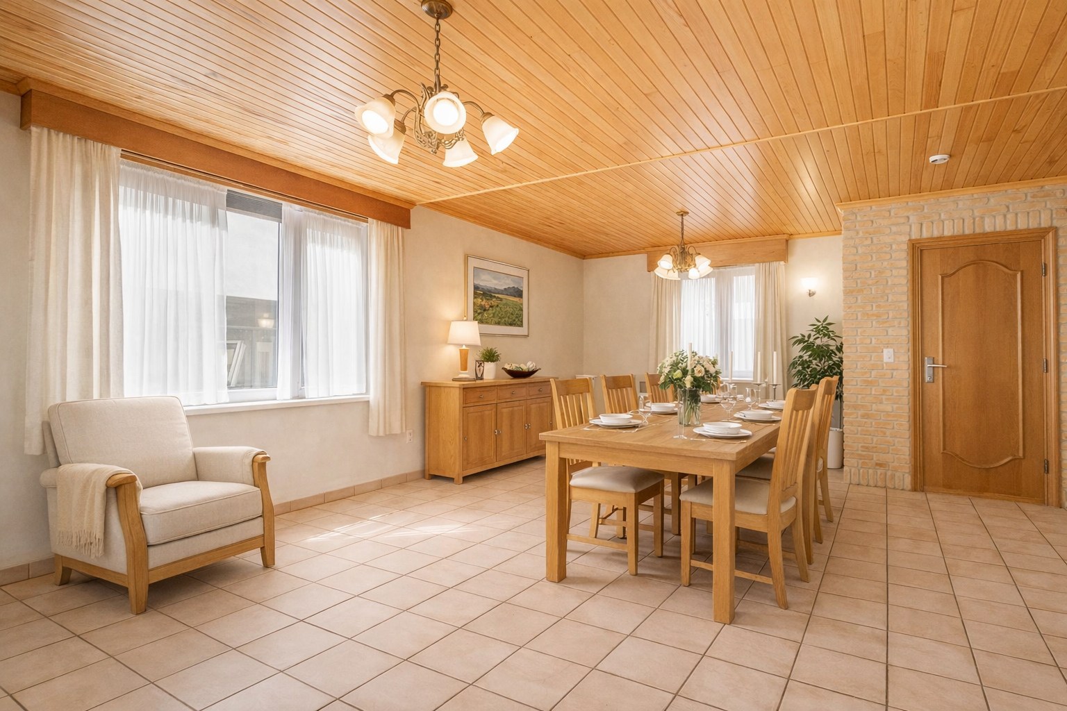 UNIEKE LANDELIJKE EIGENDOM MET WEILAND OP 1HA 35A 95CA - foto 5