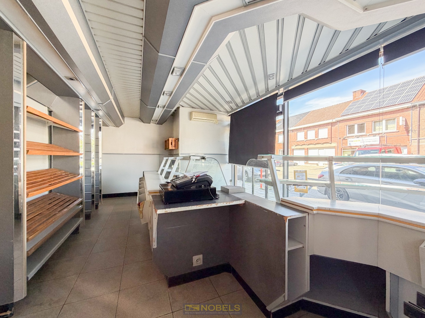 Te koop, Commerciële eigendom met woonst en 2 garages nabij het centrum van Oudenaarde - foto 4