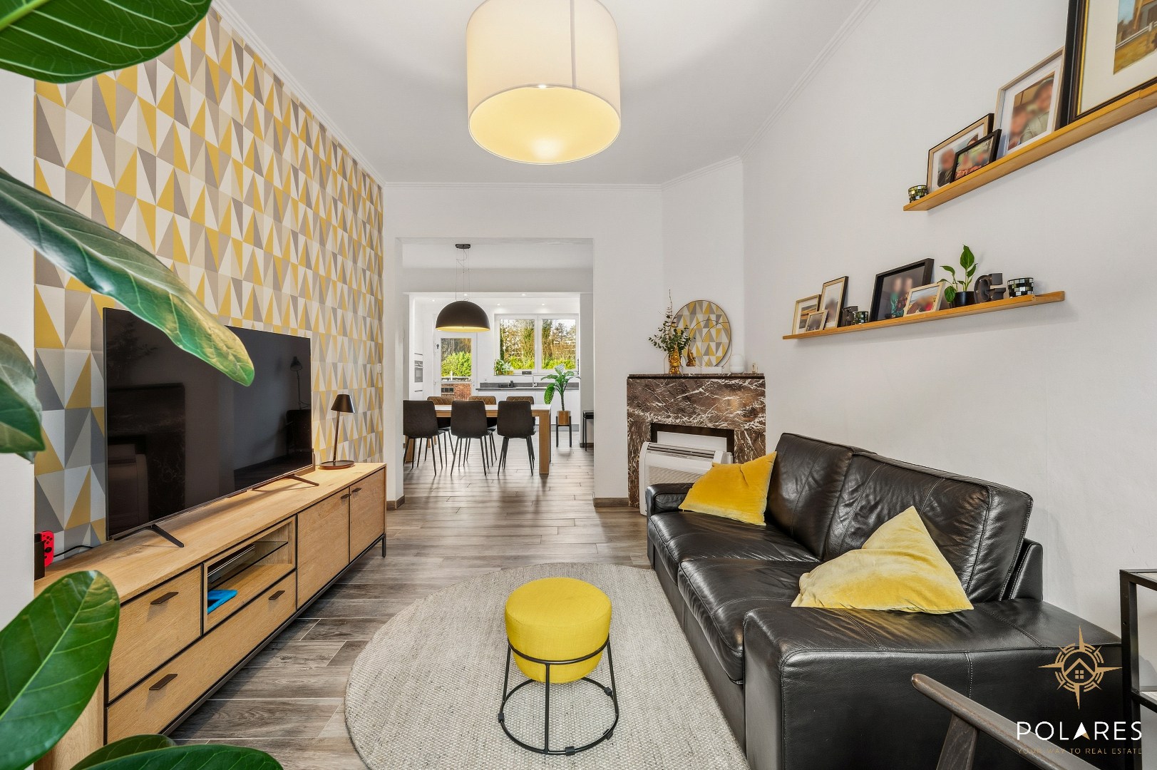 Instapklare woning met 4 slaapkamers in het centrum van Leuven. - foto 3