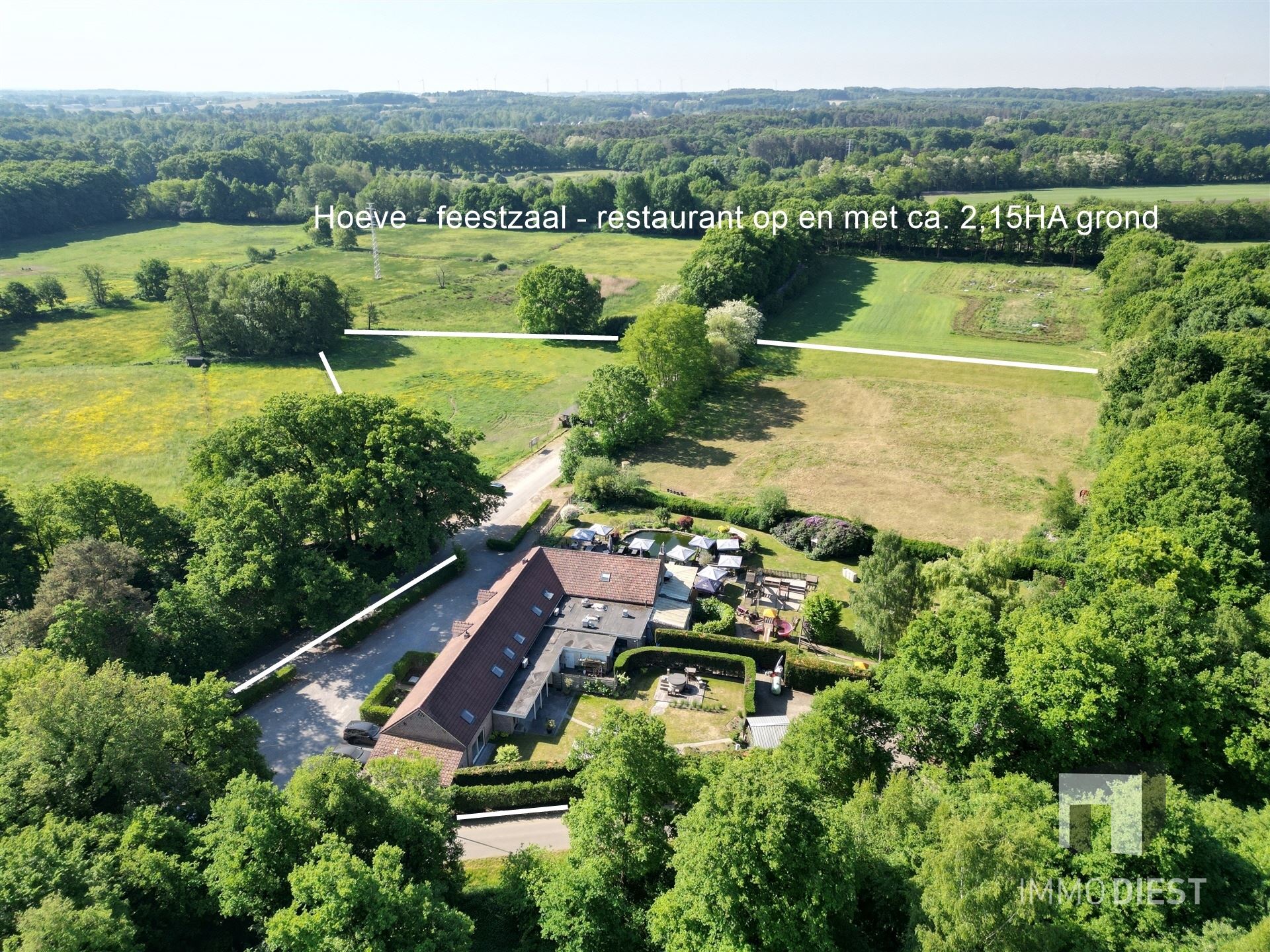 Brasserie - restaurant - feestzaal - privéwoonst - foto 2